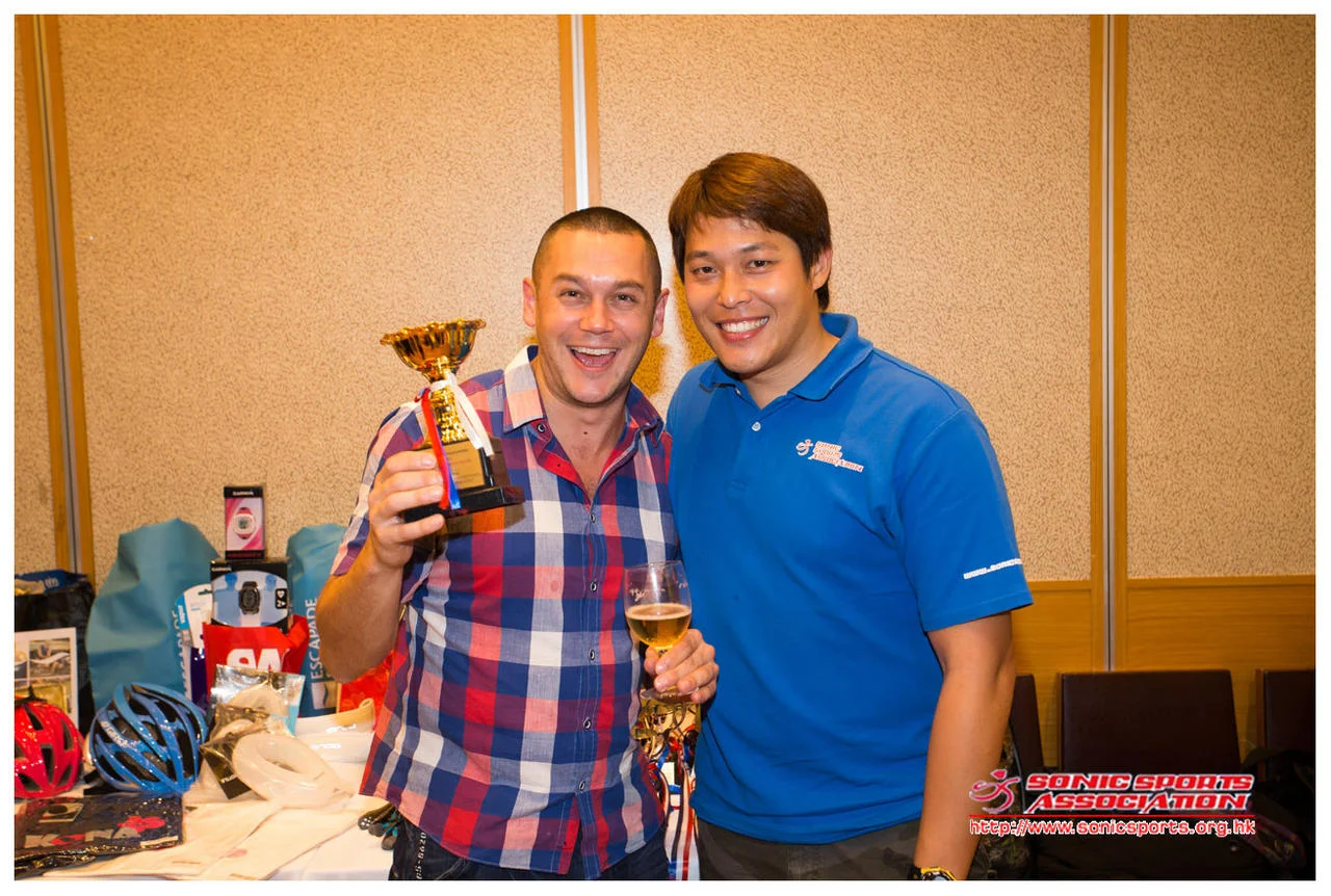 Improvement Award 2012 - Simon Jones