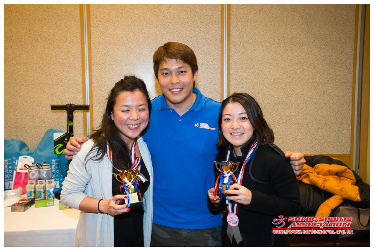 Time Trial Series award 2012 - female