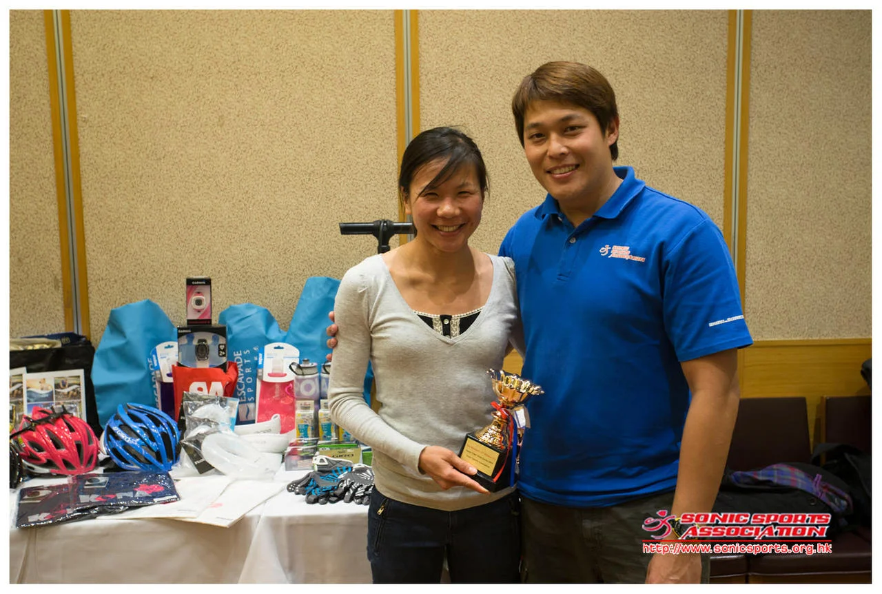 Triathlete of the year 2012 - Jeanette Wang