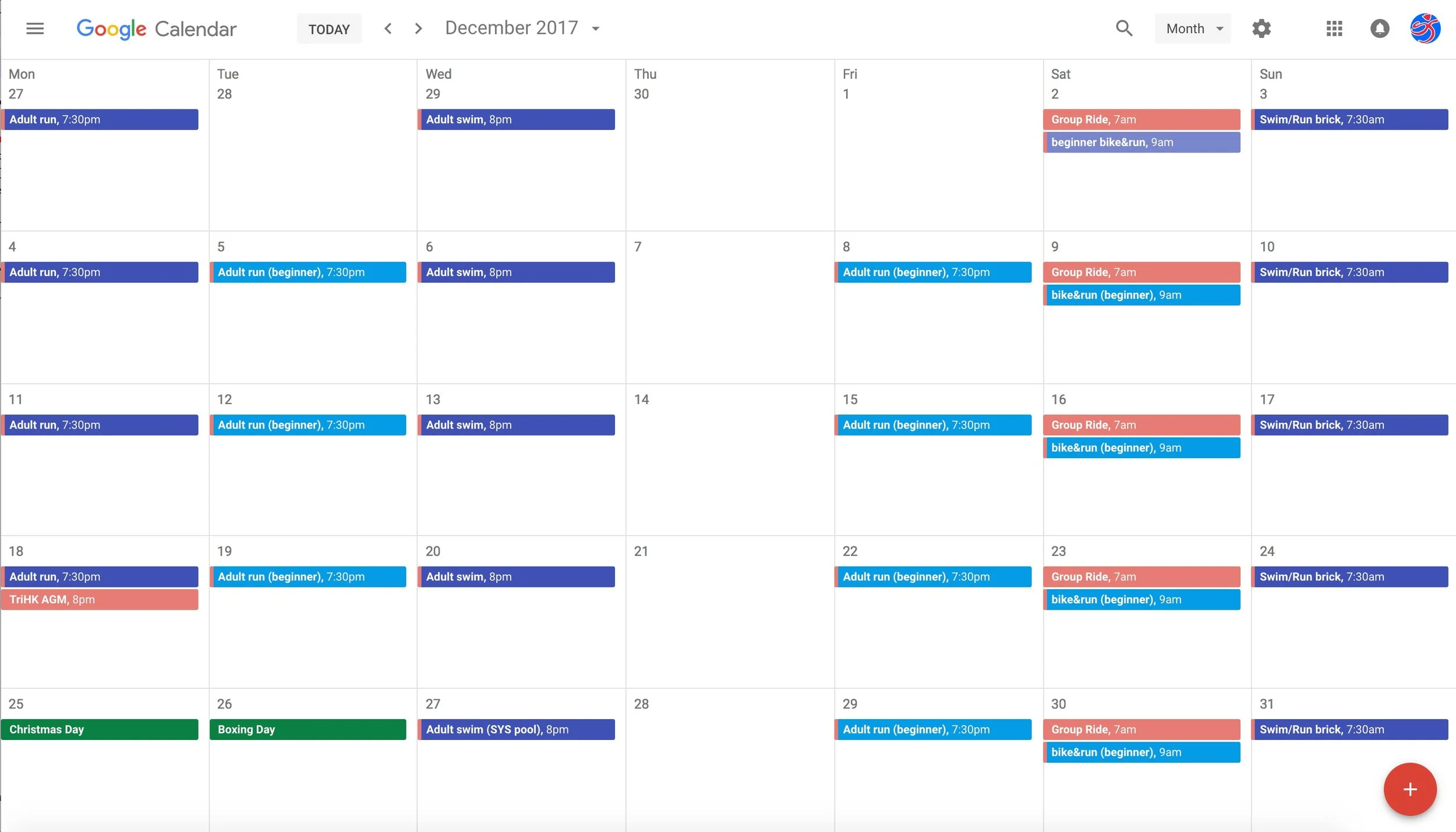 launching beginner course