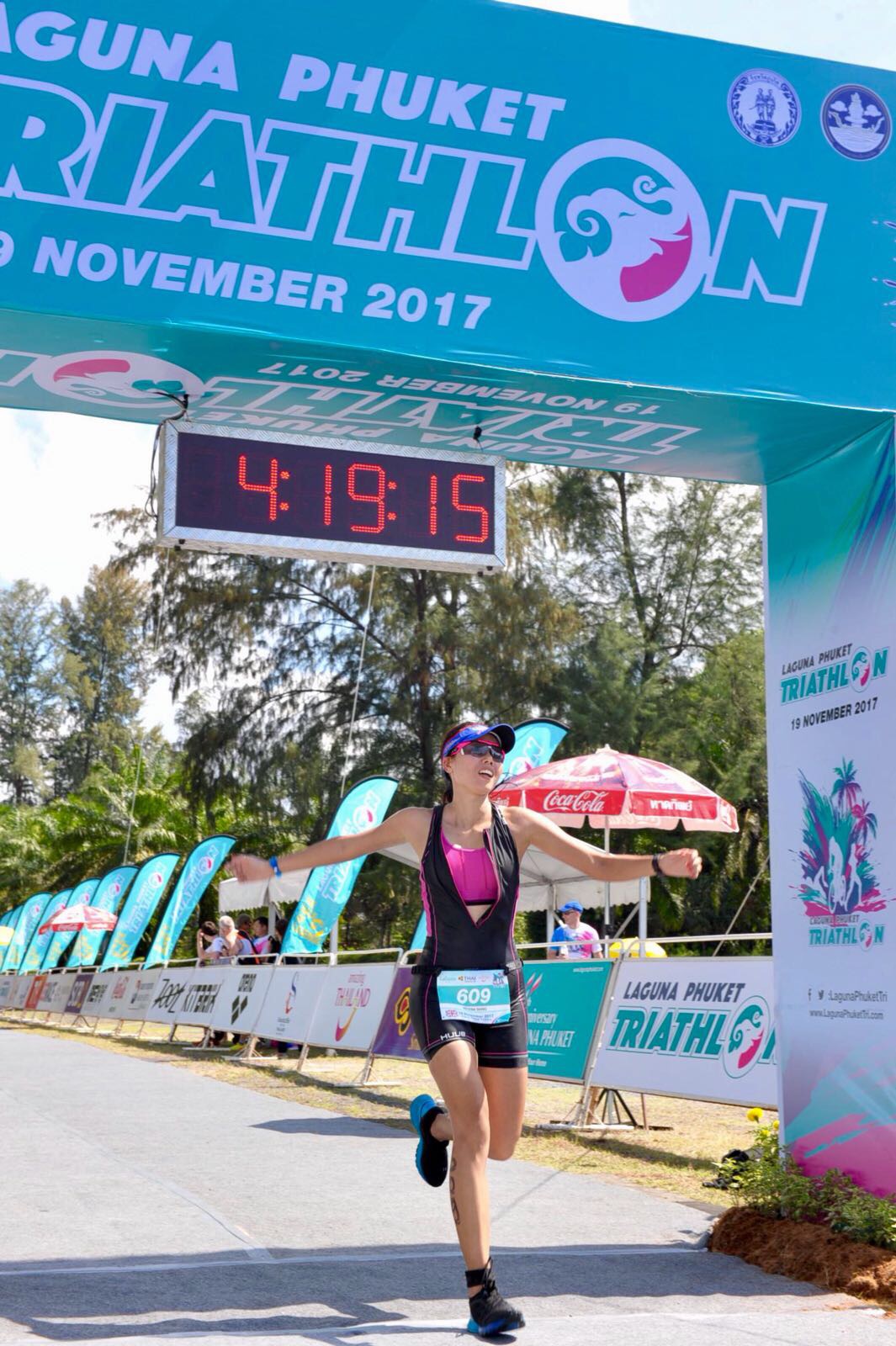 Train with a plan - Serena racing with confidence