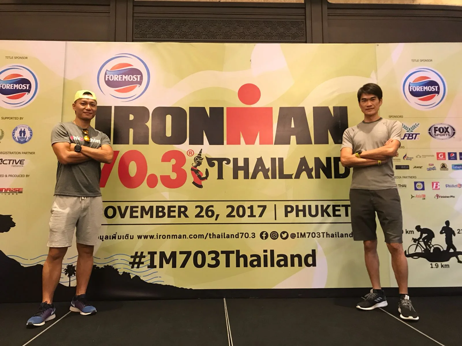 Train with a plan - road to im703thailand