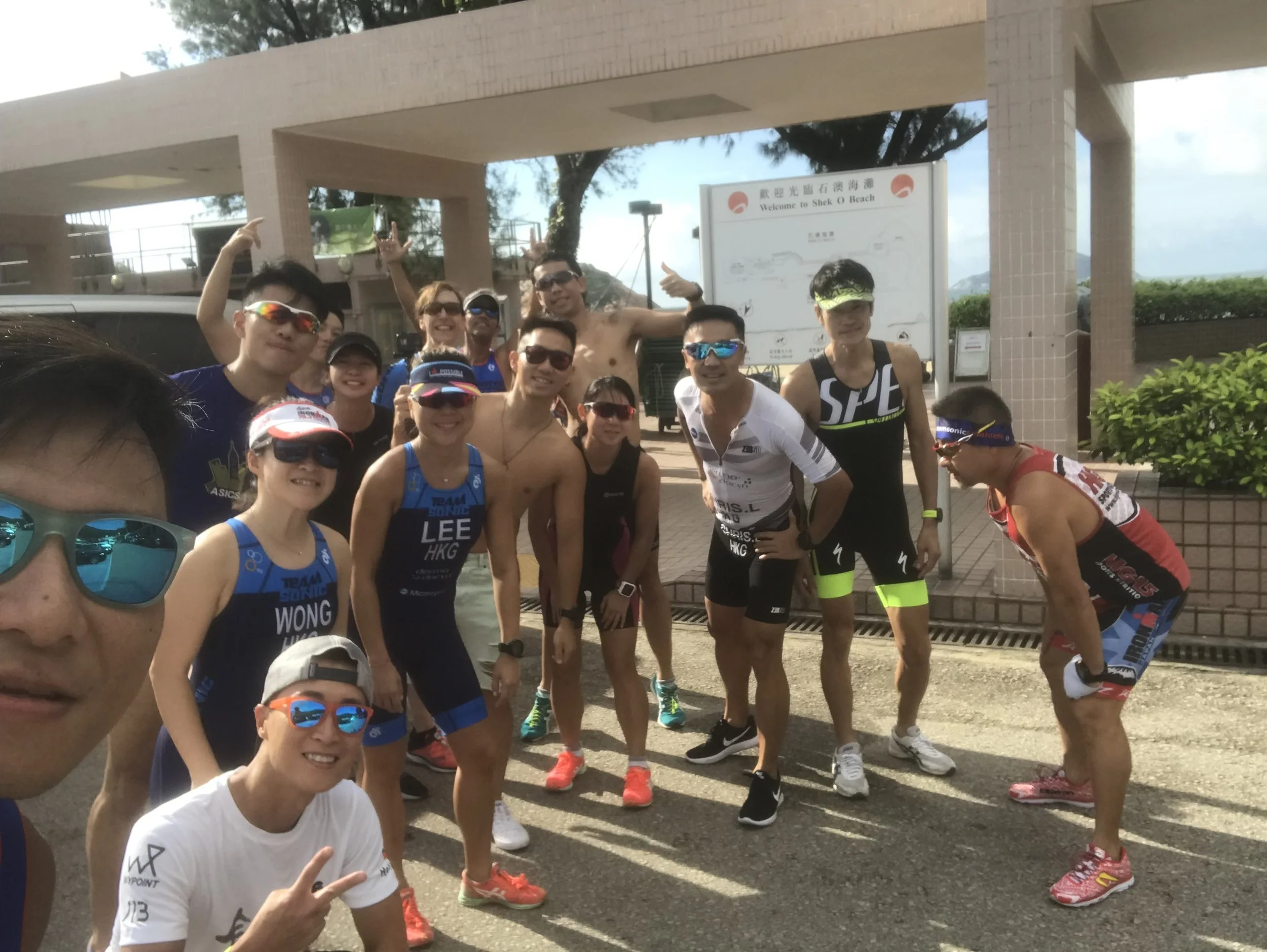 Shek O Aquathon Time Trial Result