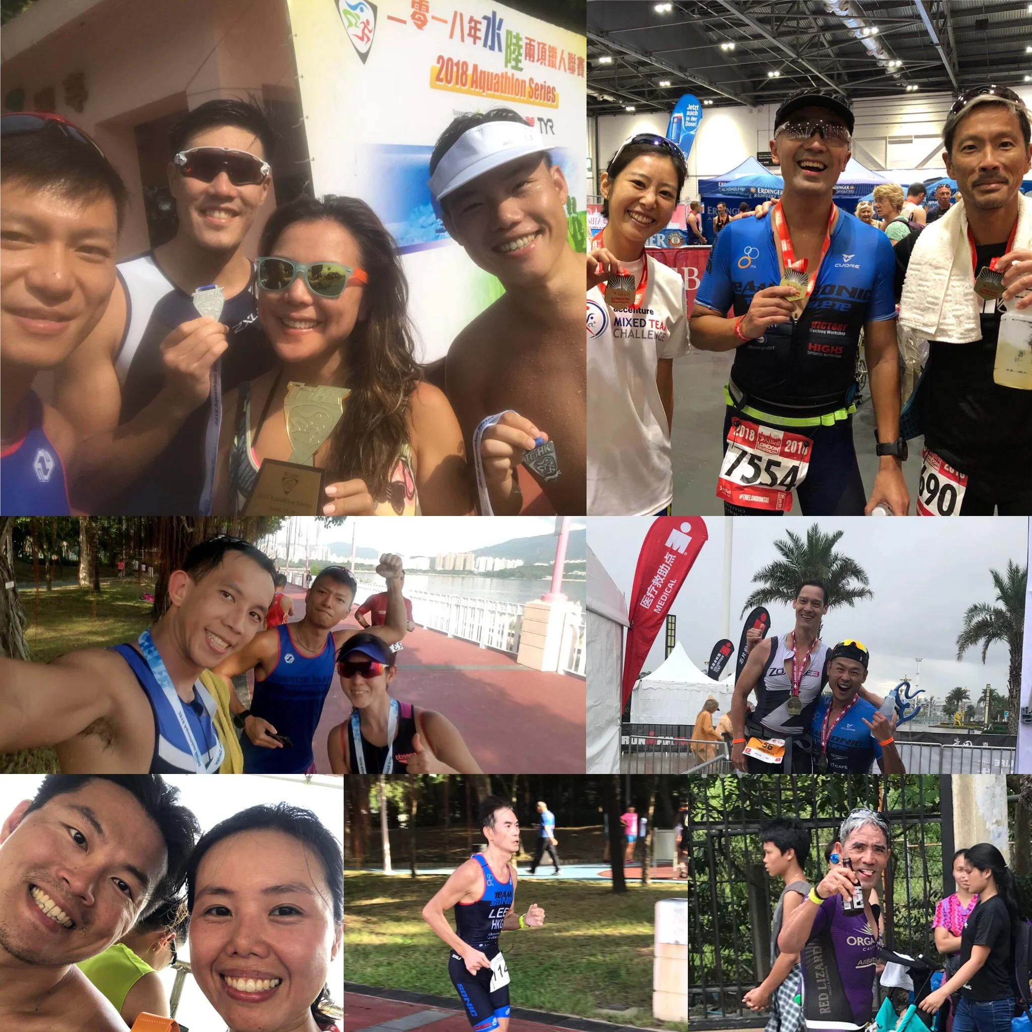 Training schedule in August