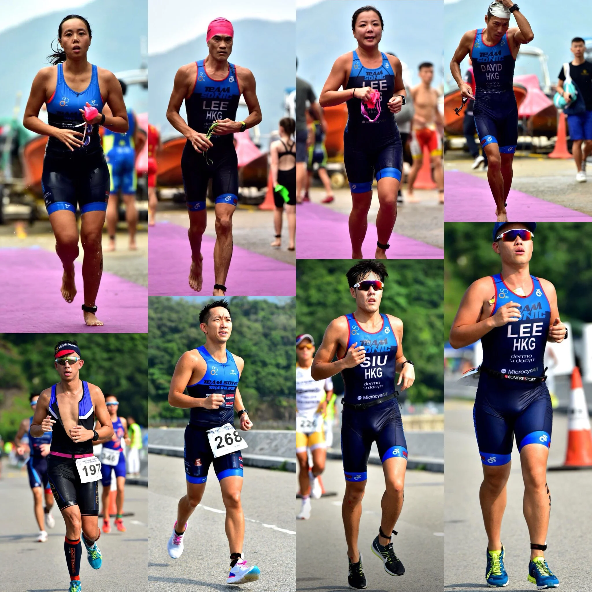 Training schedule in September 