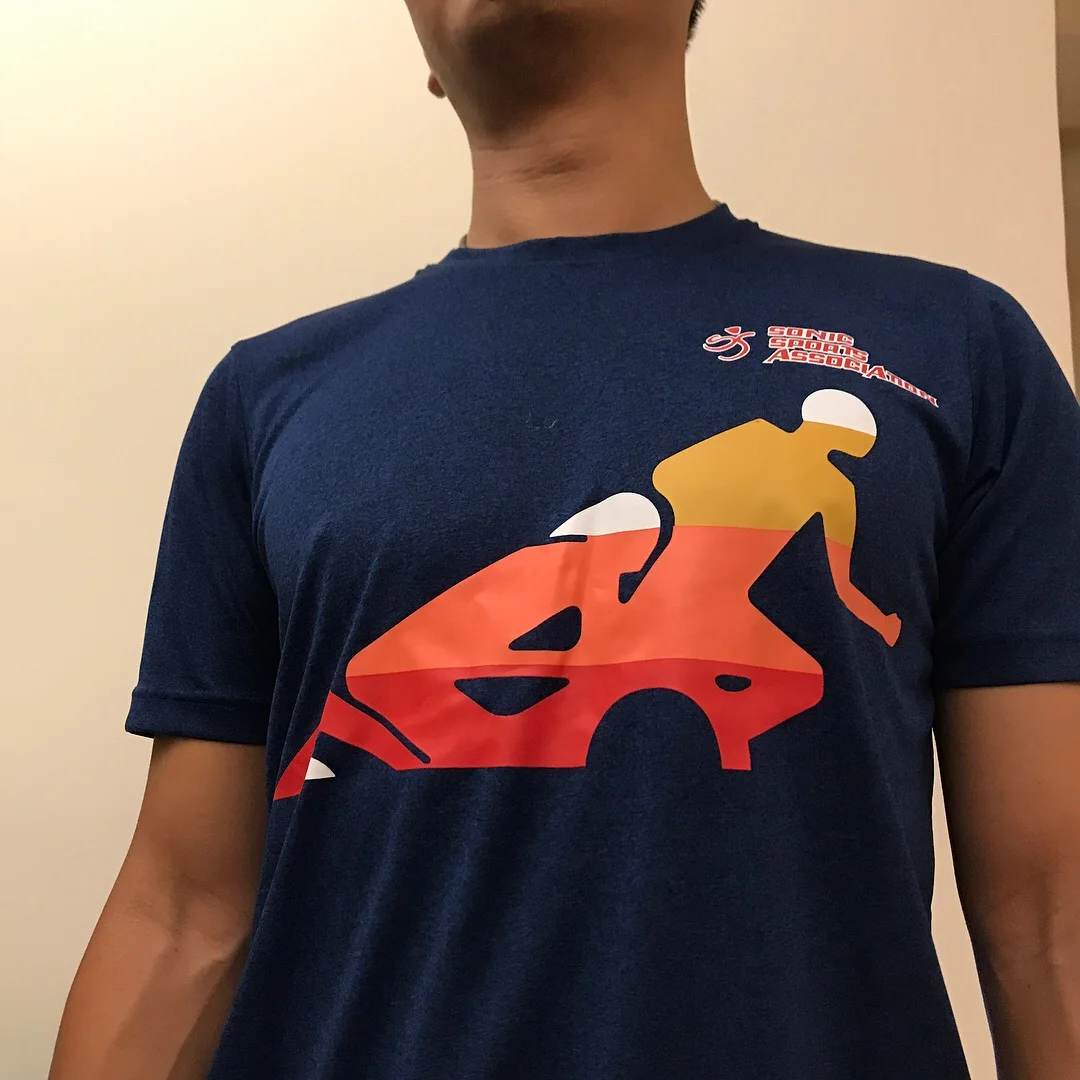 Club T-shirt finally arrived!!