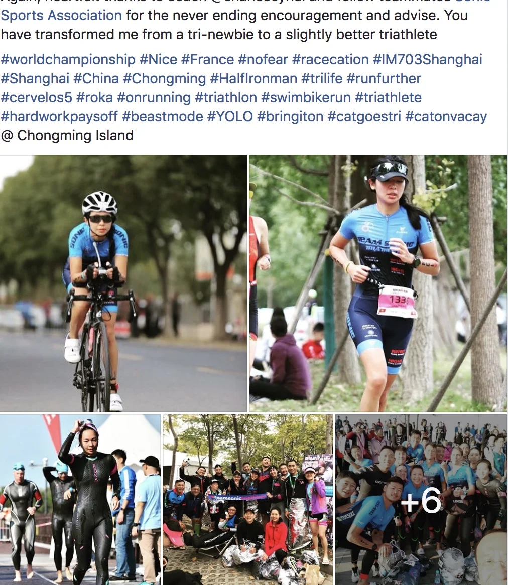 This is technically her first injury free 703. Congratulation for this great result and the slot to World Championship, this girl will improve more in 2019 with more focus in training.