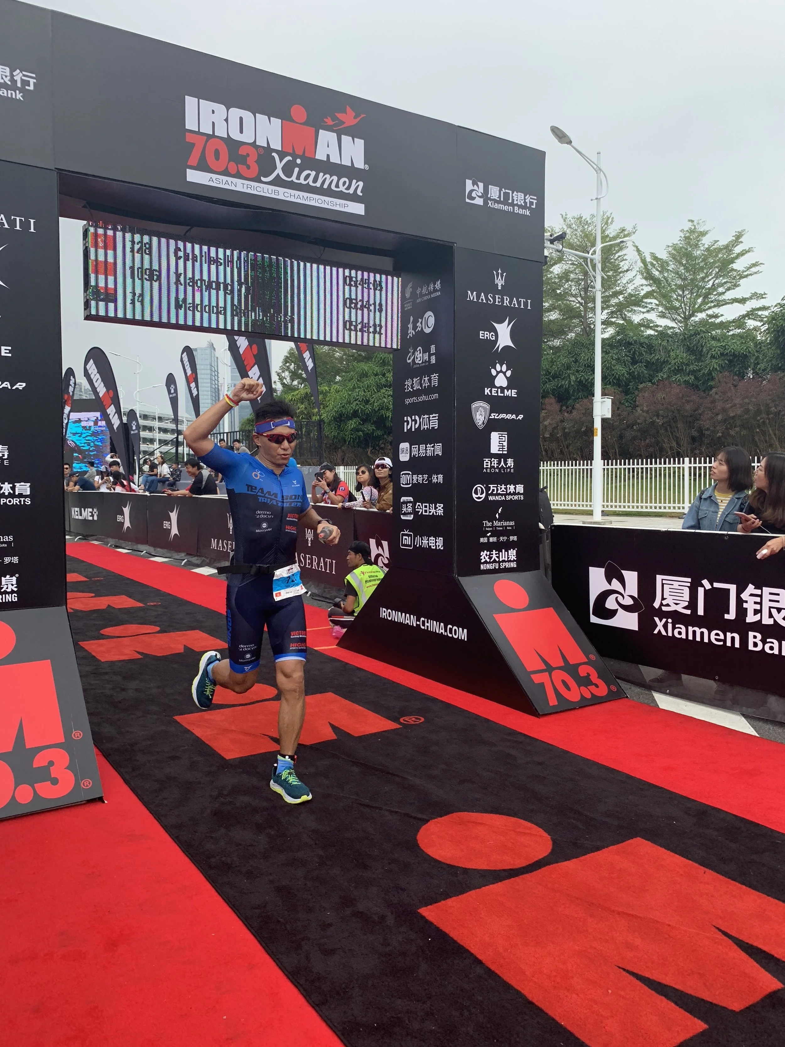 IRONMAN 70.3 Xiamen 2018 and how it compares with Shanghai