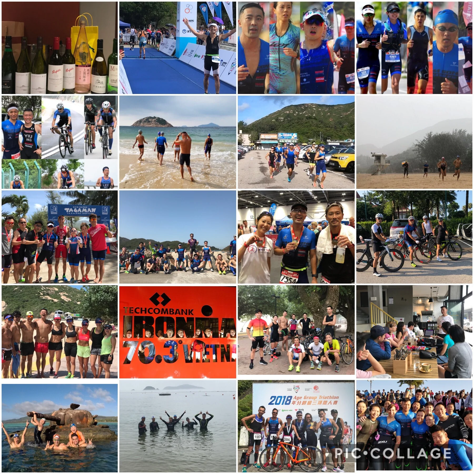 Wrapping up #teamsonictriathlete 2018