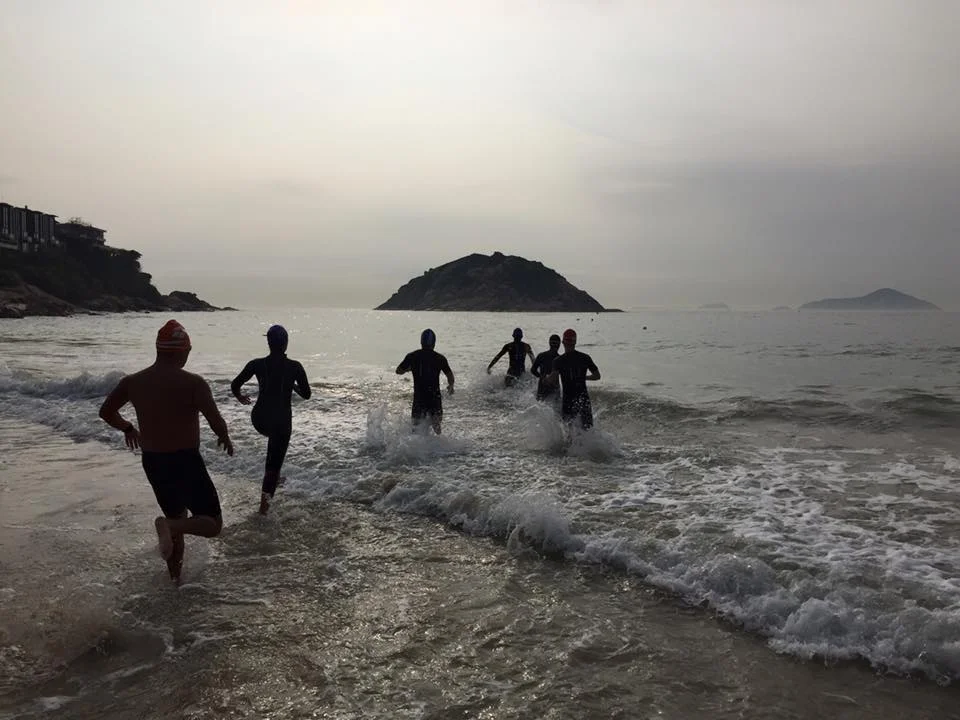 2019 Sonic Time Trial 1 - Shek O Triathlon (600m swim/28k bike/4k run)