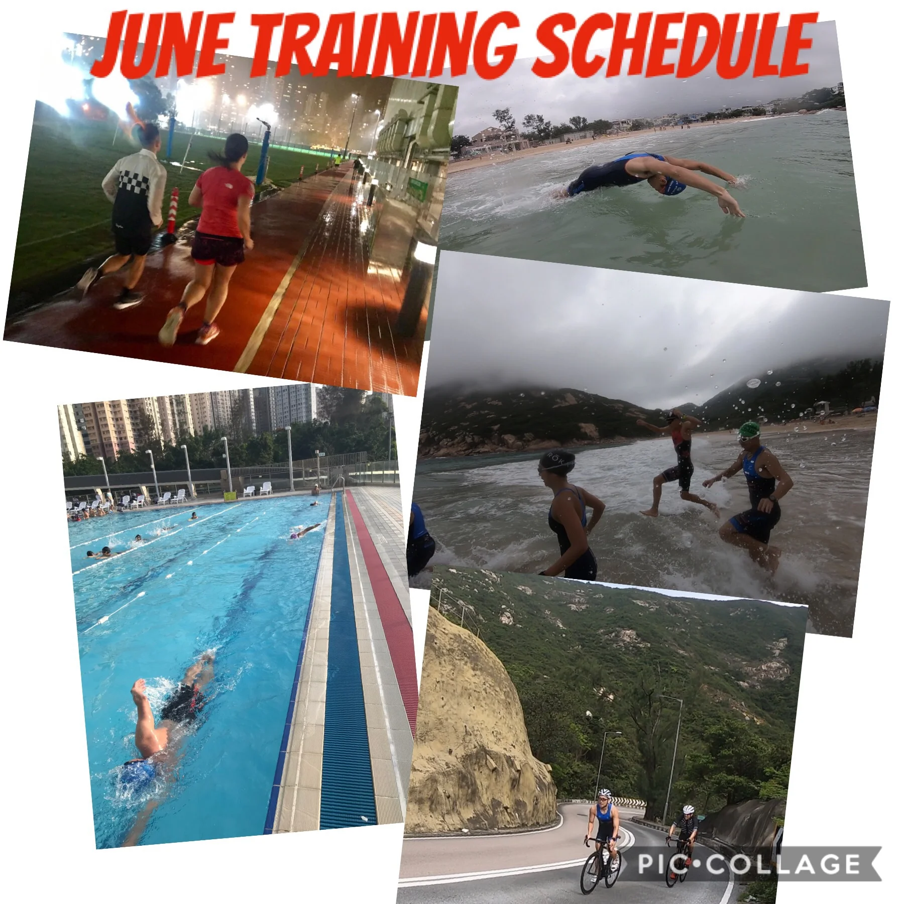 June Training Schedule