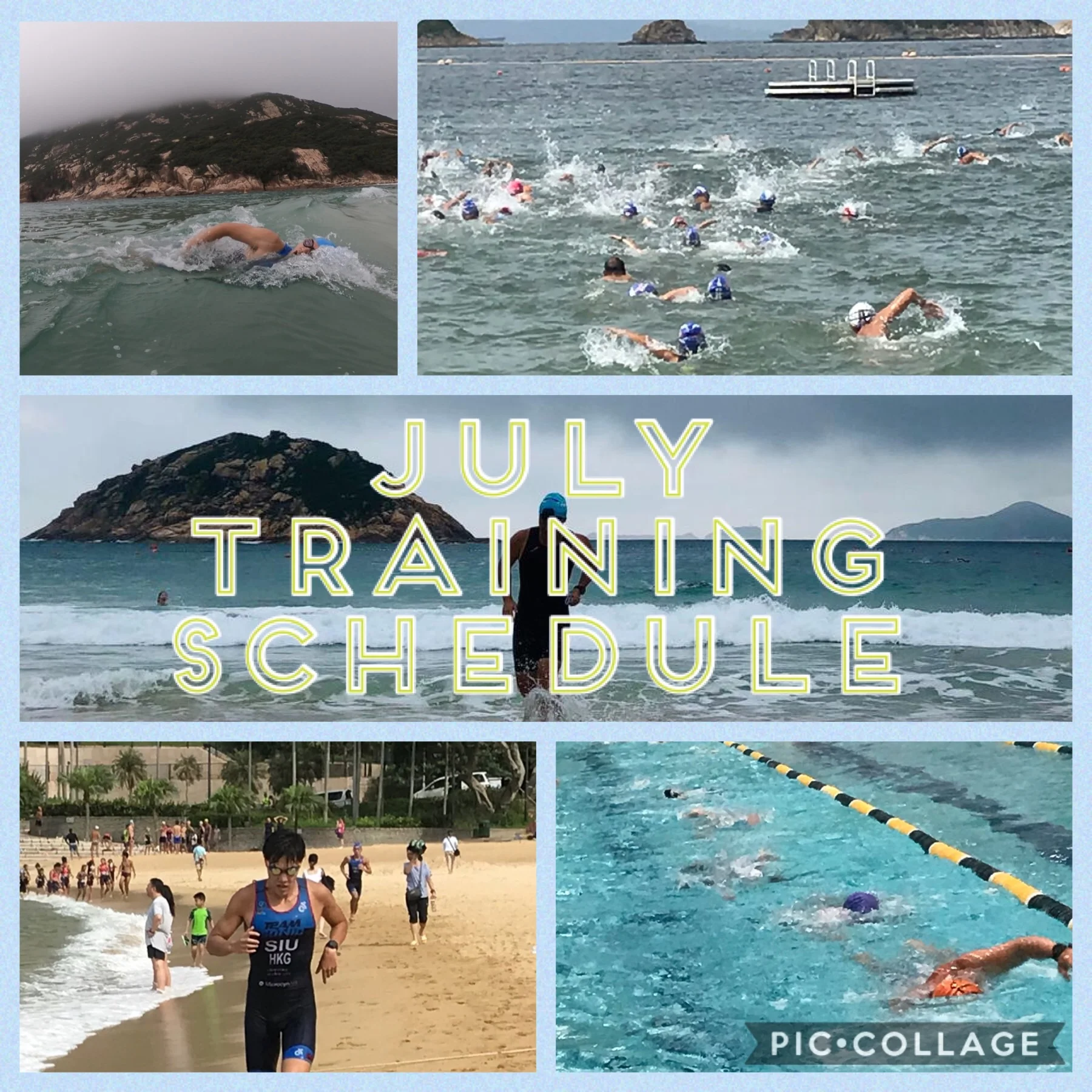 July Training Schedule