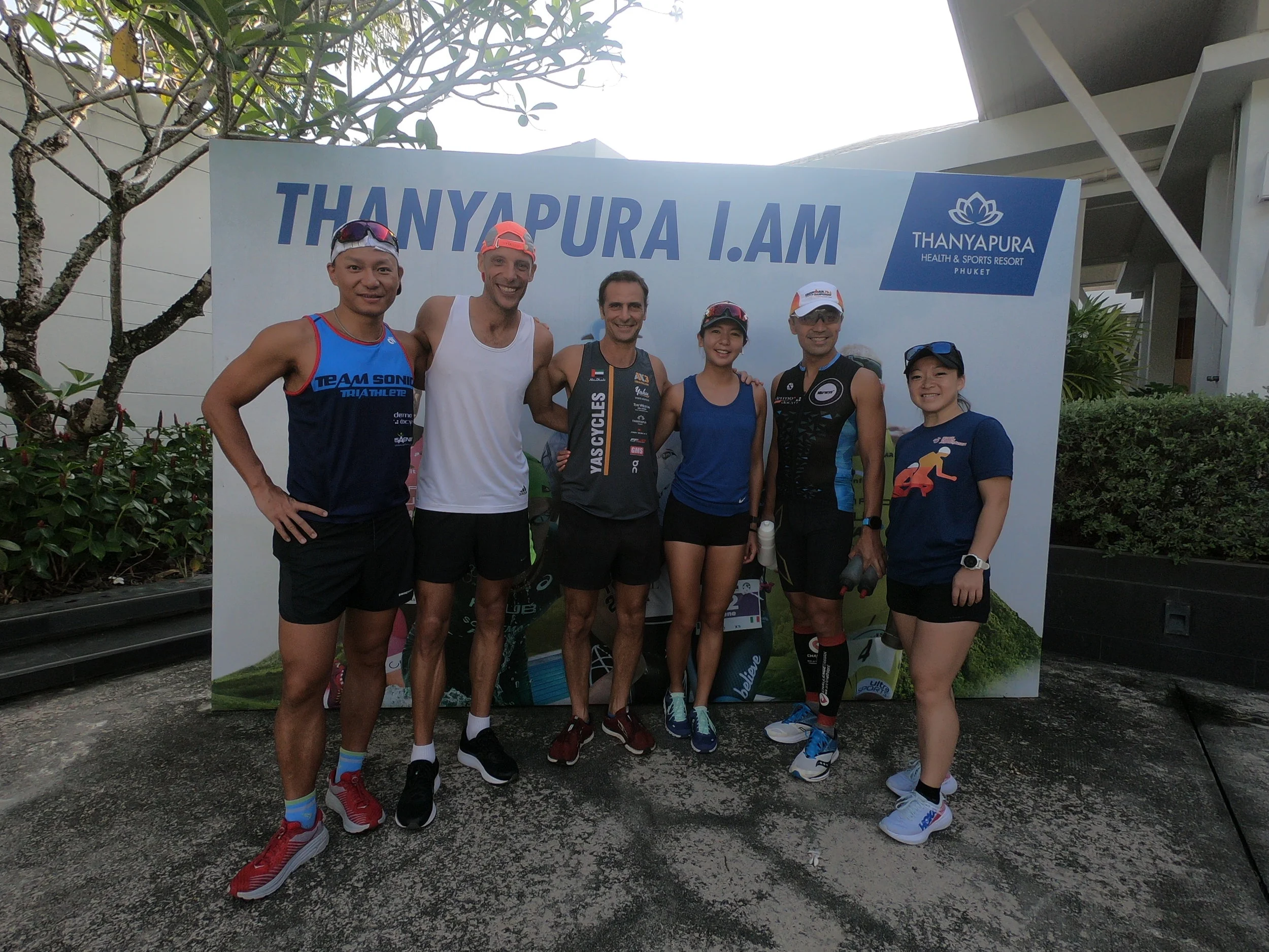 First taste of Thanyapura Phuket