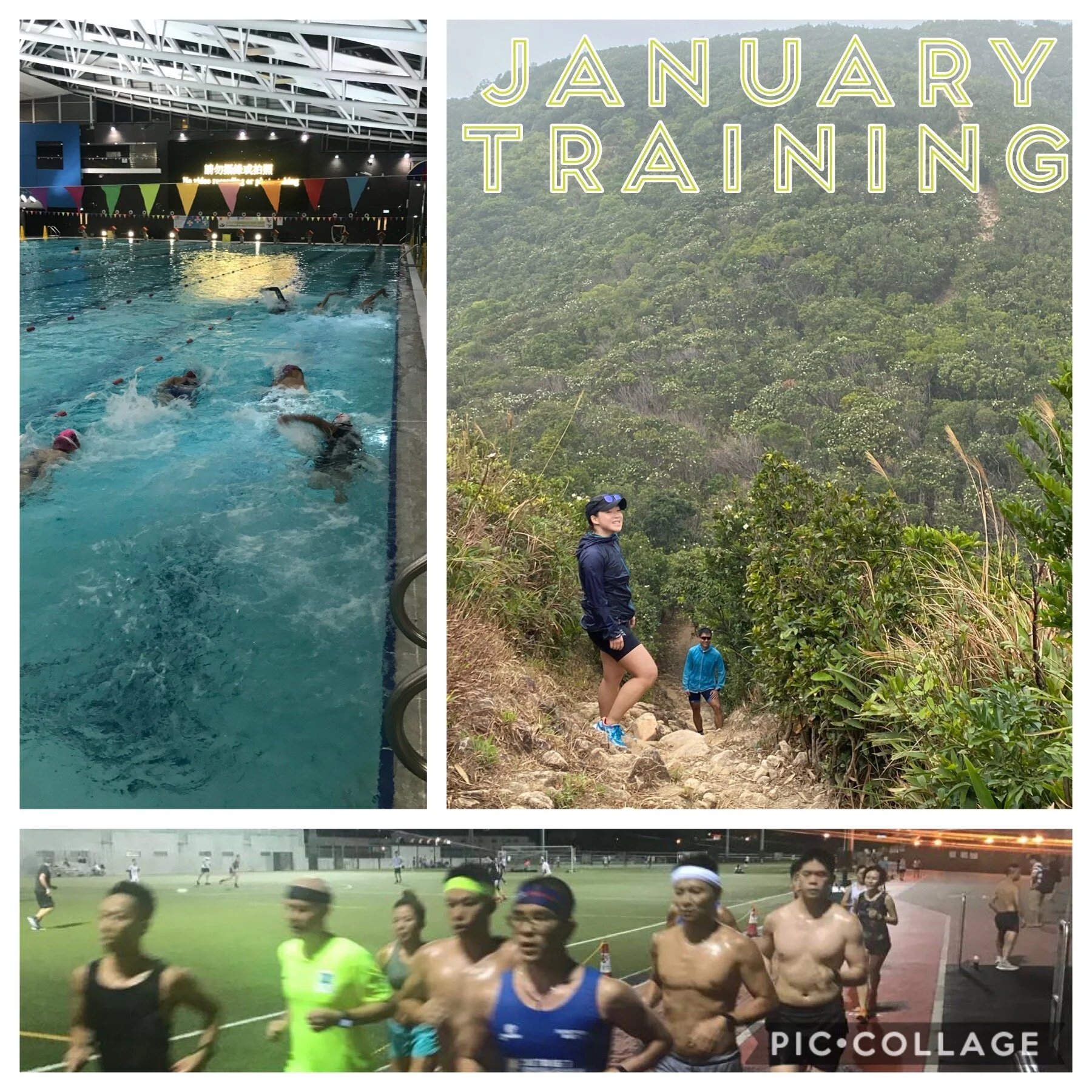 January Training Schedule