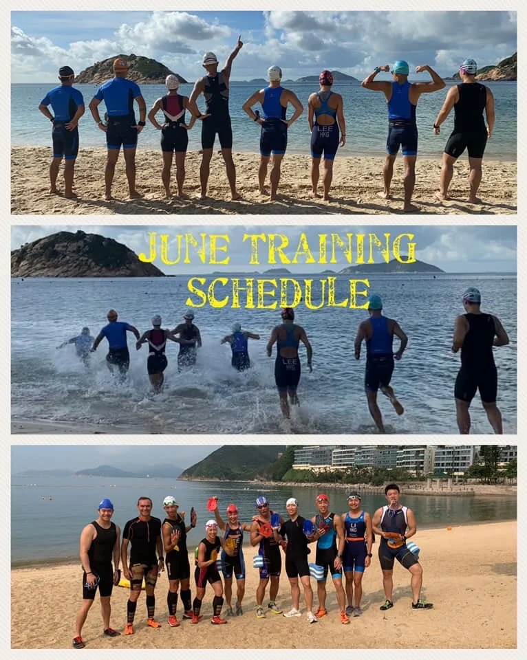 June Training Schedule
