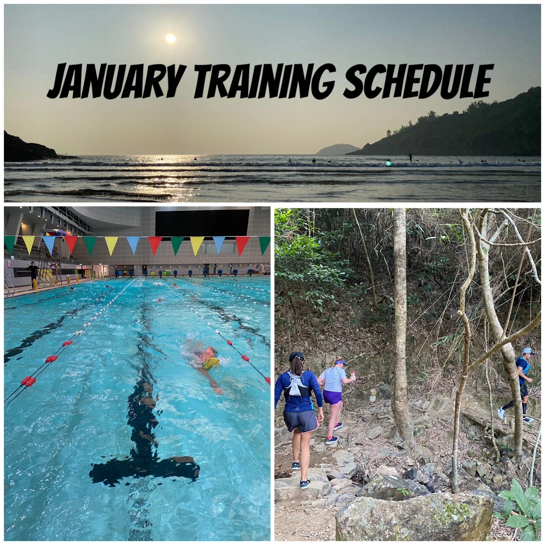 January Training Schedule