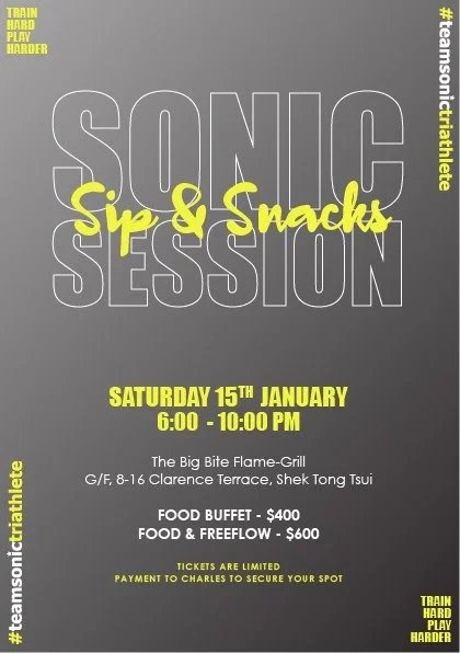 Sonic 18th End of Season Party