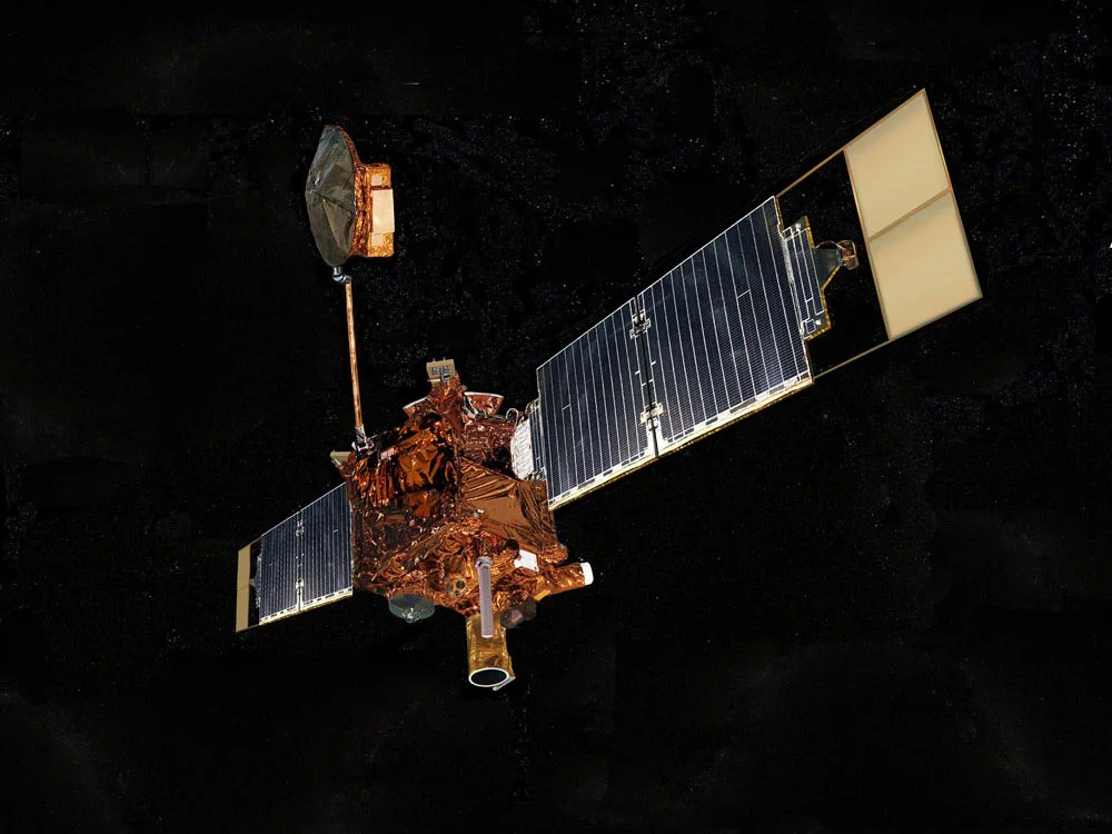 Artist’s Concept of the Mars Global Surveyor NASA/JPL