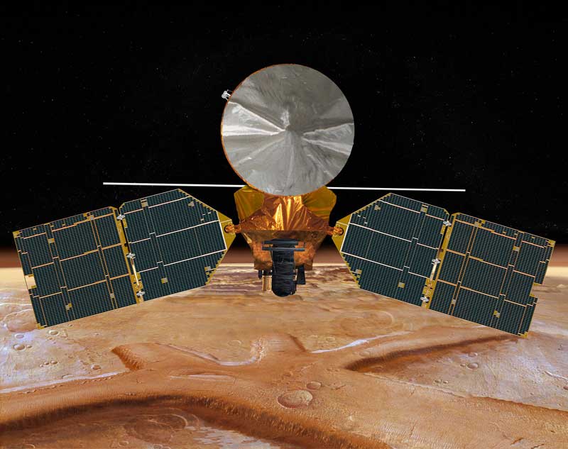 Artist’s Concept of the MRO NASA/JPL