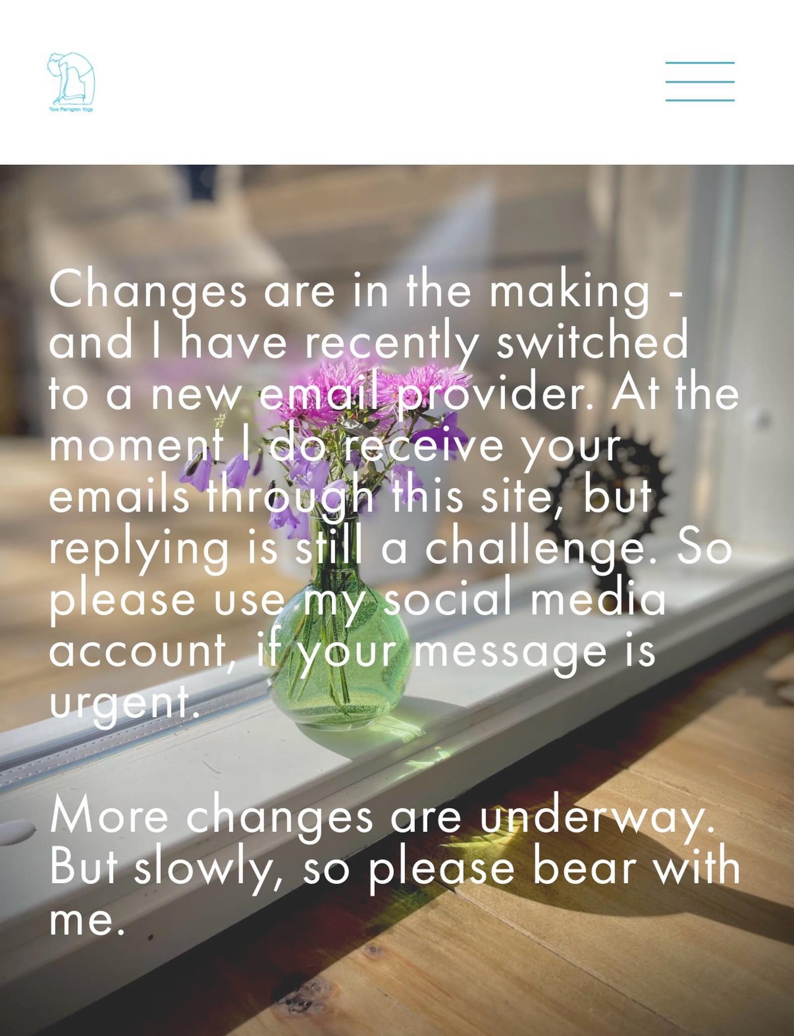 I have switched to a new email provider. 
The email address remains the same as before. 
Right now I do receive your emails, but the outgoing mail has a few glitches that need sorting out. 
So if you need to contact me, please do it here by DM or thr