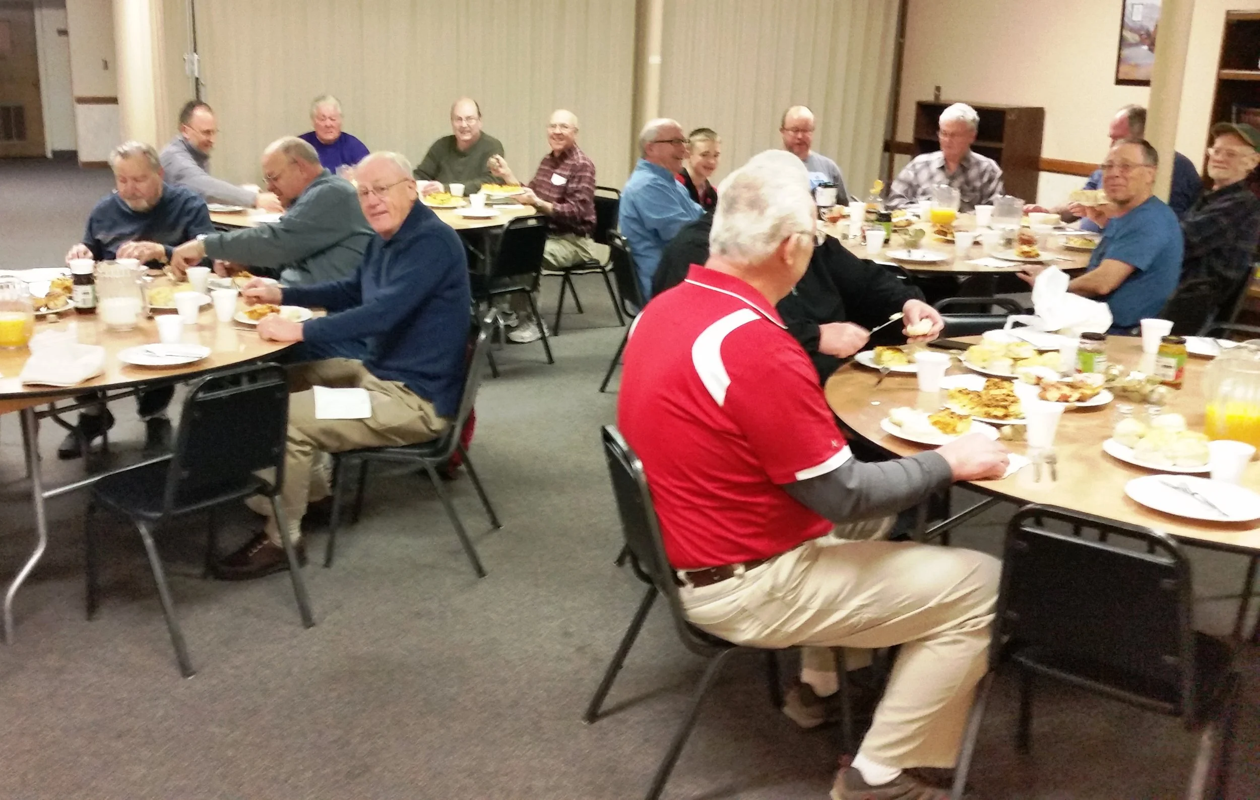 Men's Breakfast, March 2017
