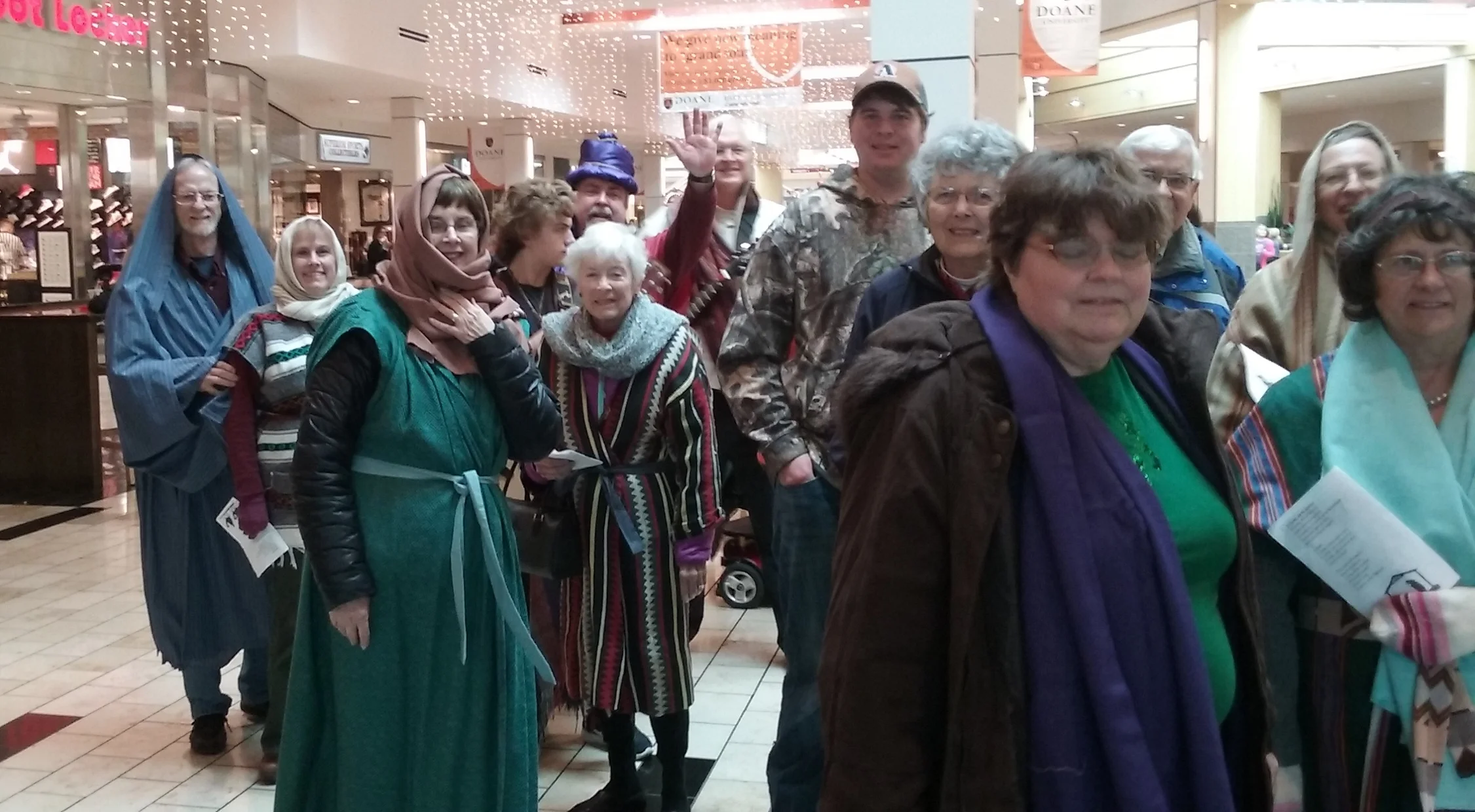 Caroling 2016