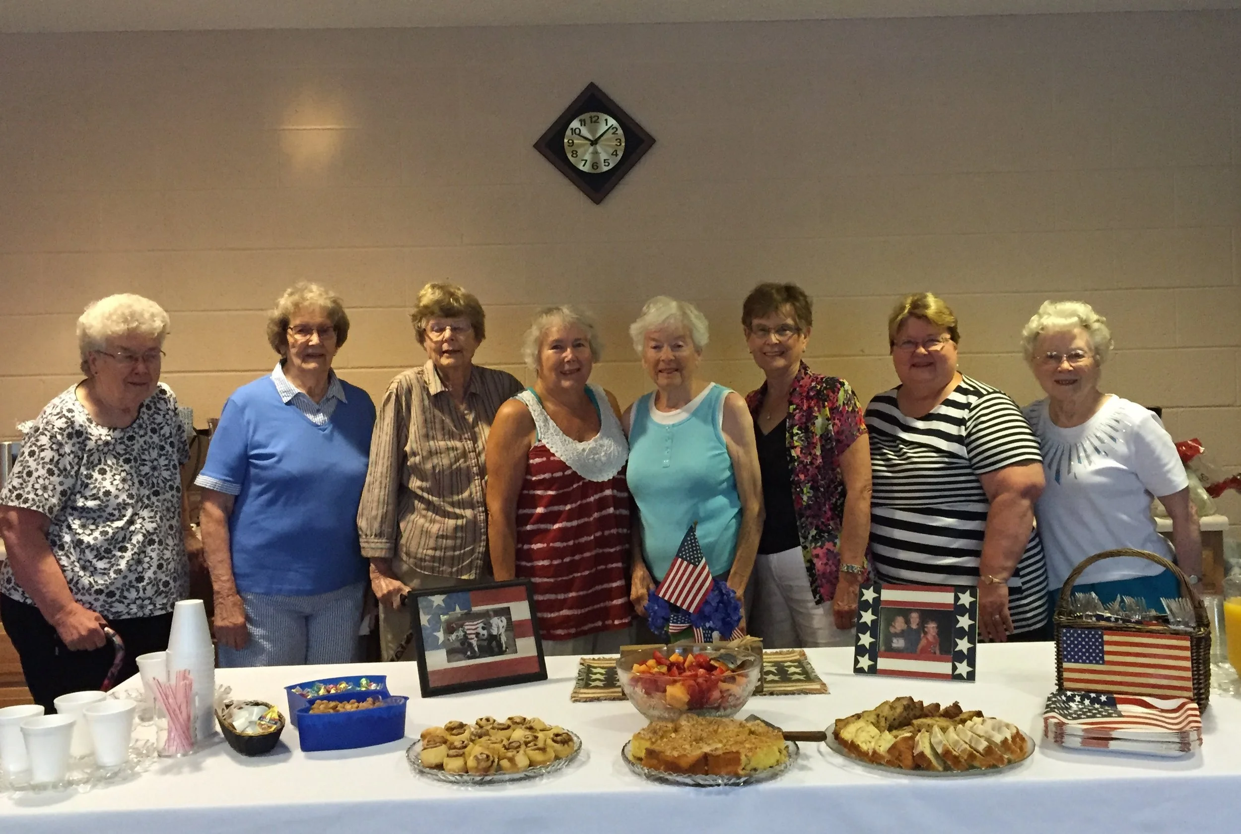  ABW Summer Coffee, July 2017 