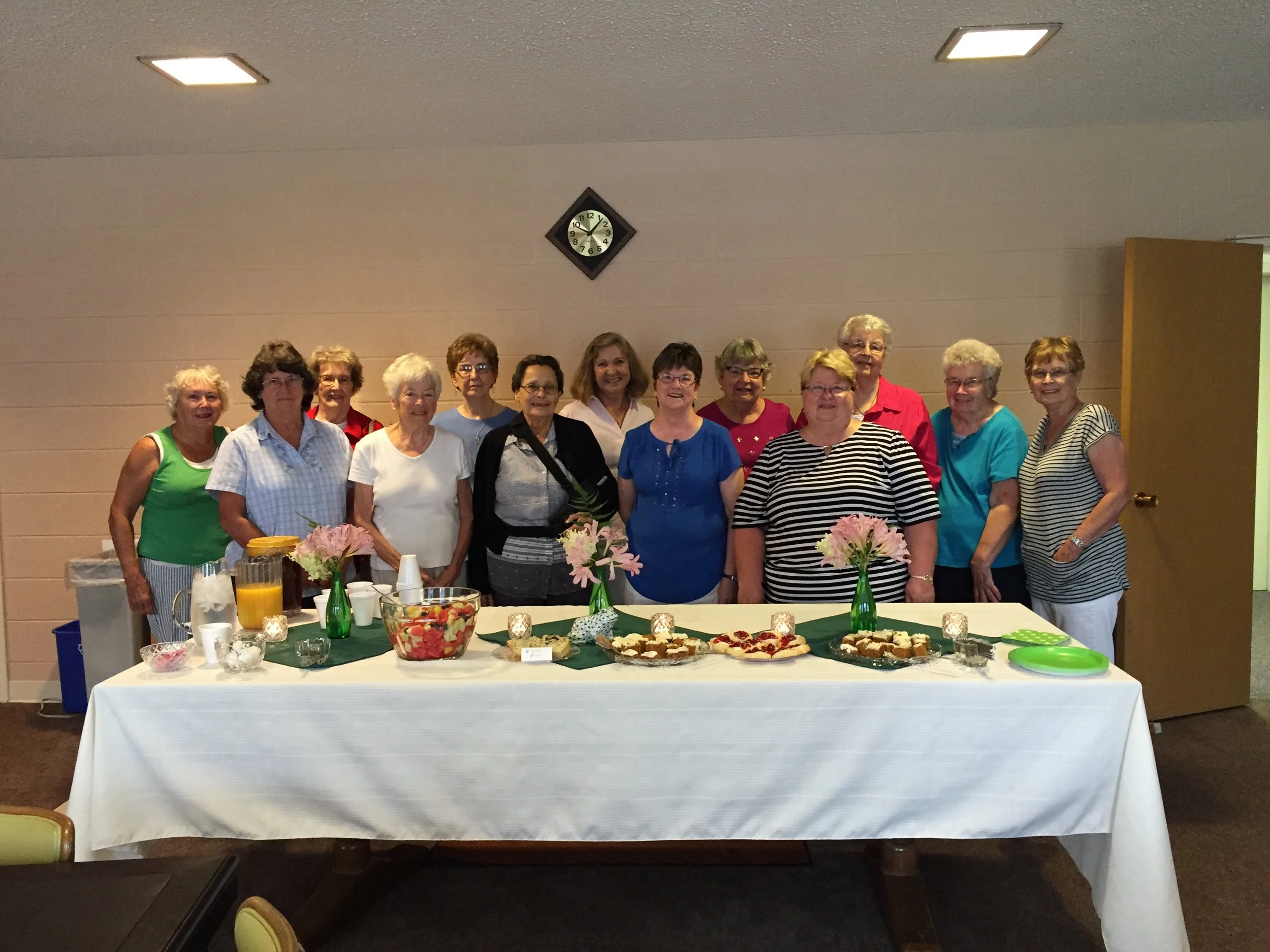 ABW Summer Coffee, August 2017