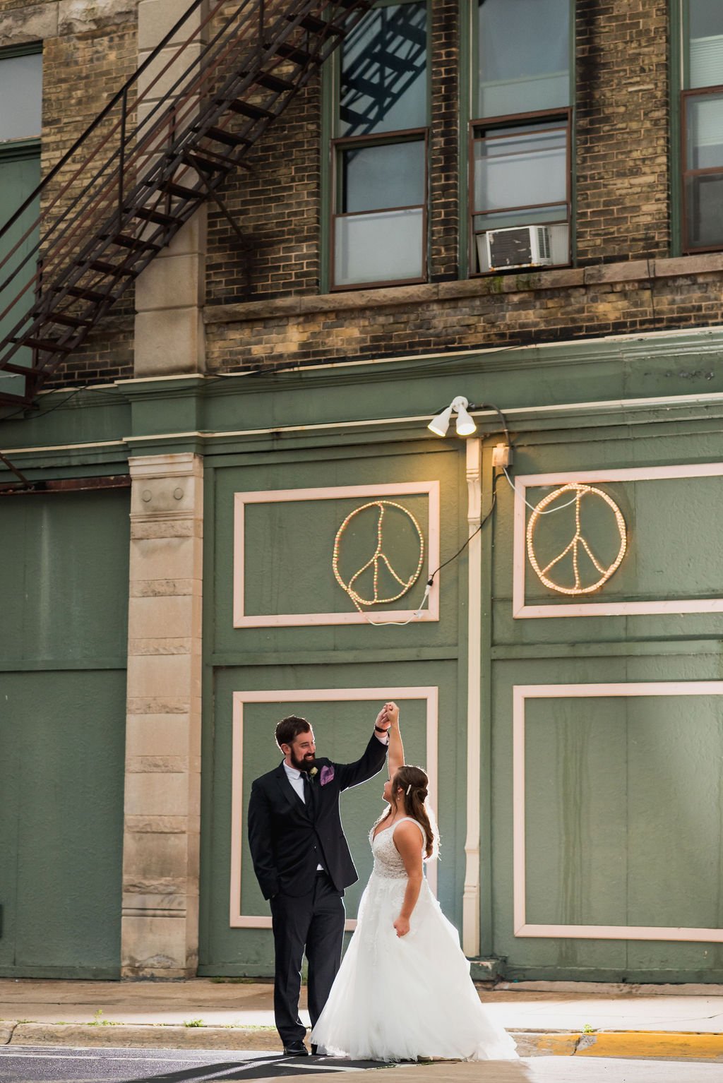 Urban Wedding Venue Outdoor Stoughton WI