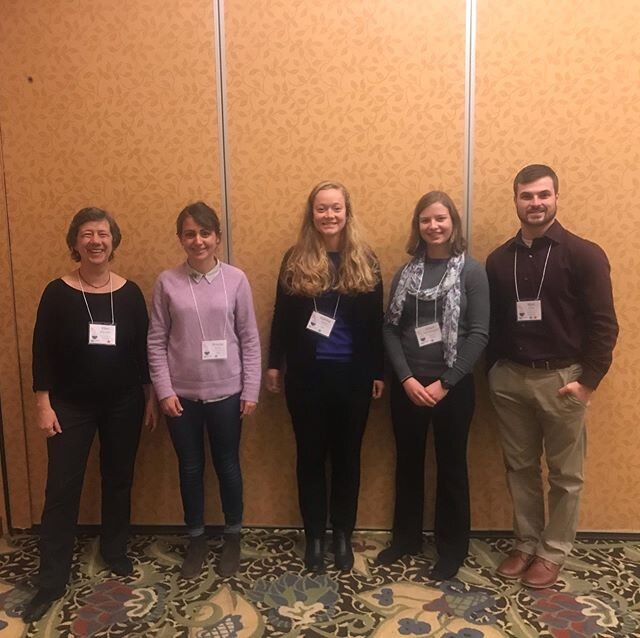 Last week, members of the Rube Lab went to Lake Placid, NY for the annual meeting of the NY Chapter of the American Fisheries Society. At the meeting we presented recent and ongoing research focused on Lake Champlain. Meetings like this provide a fan