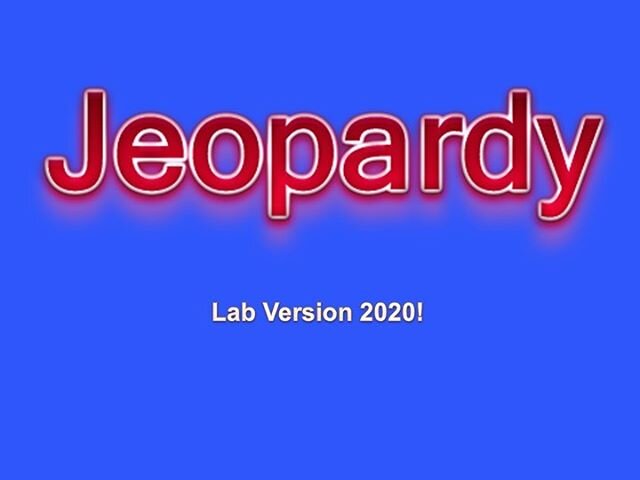 While COVID-19 has been keeping us physically separated, it hasn&rsquo;t kept us from having fun as a lab. With access to virtual meeting platforms, we&rsquo;ve happily stayed connected with games like science jeopardy and celebrations for new and gr