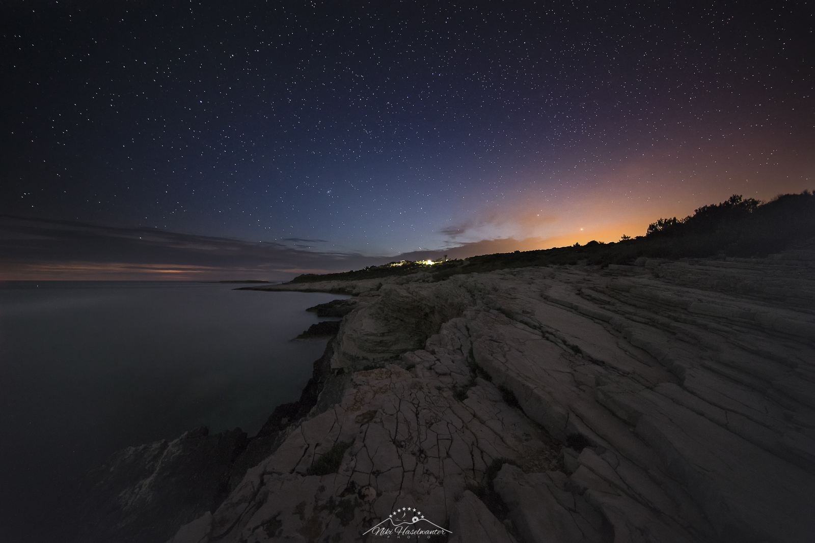 Day to night @ Kap Kamenjak