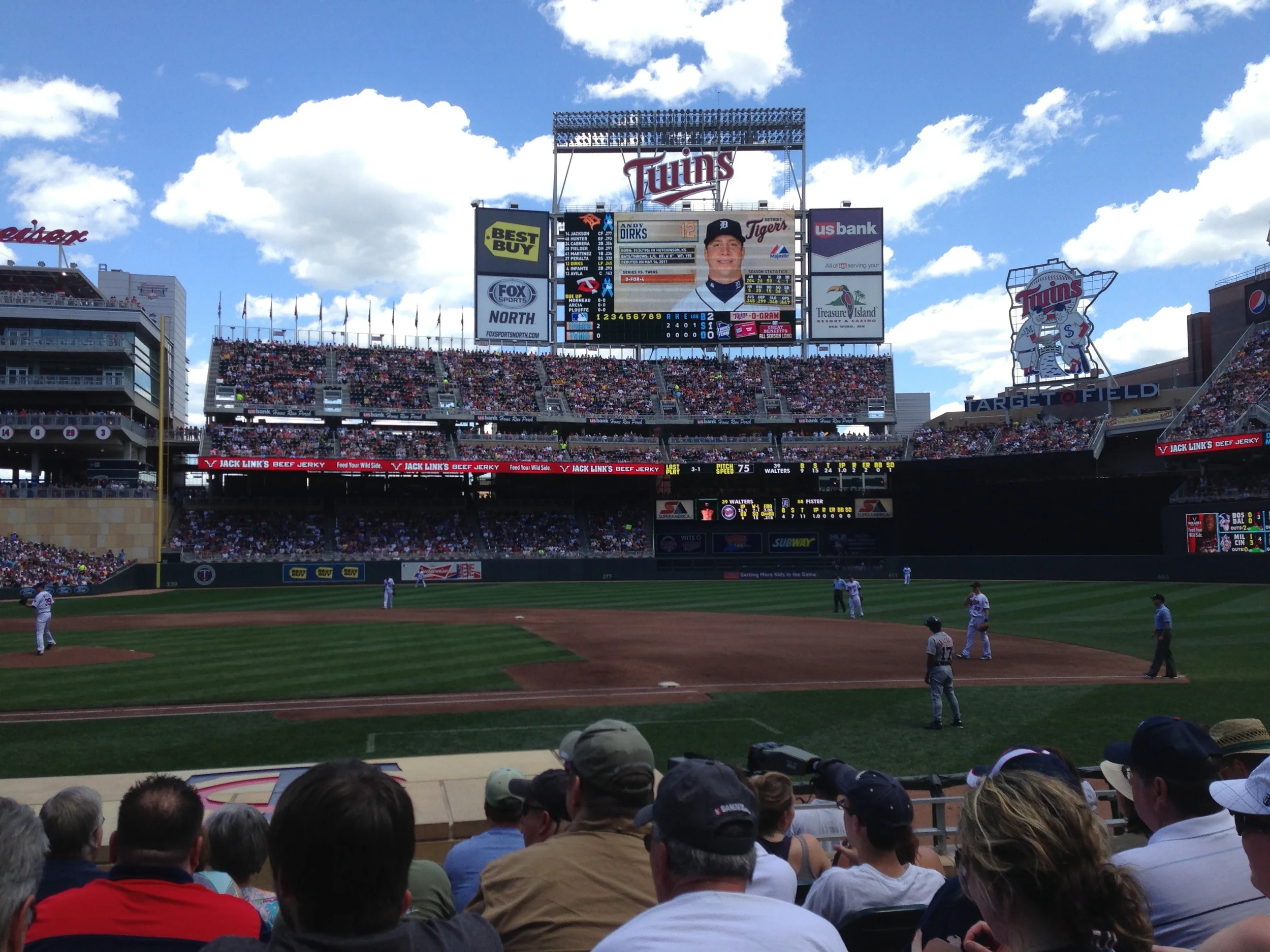 Target Field