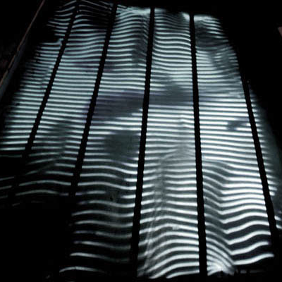 Interactive ProjectionSculptures by the SeaDetails