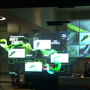 Interactive StoreNikeDetails