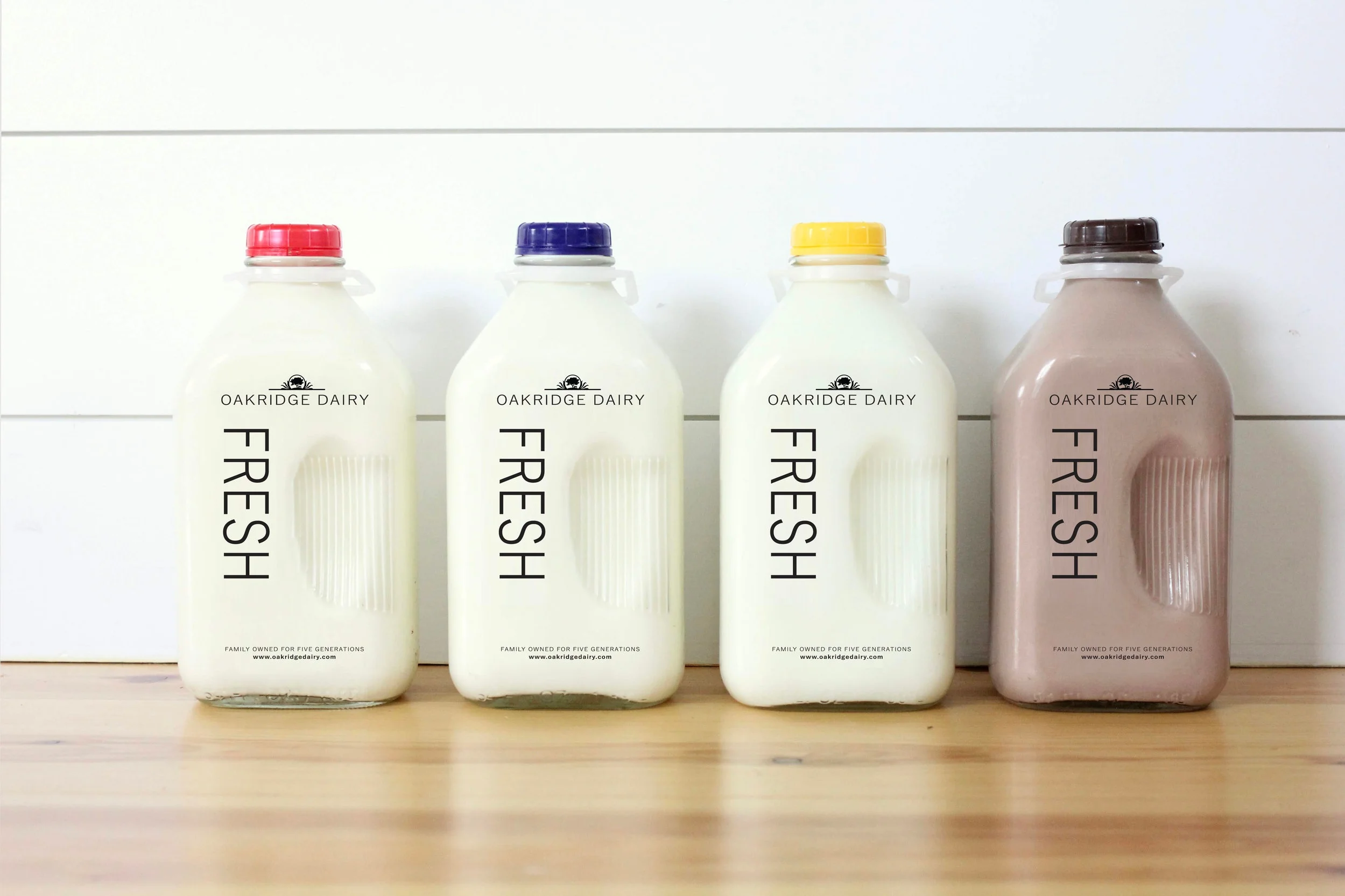 MILK — Oakridge Dairy