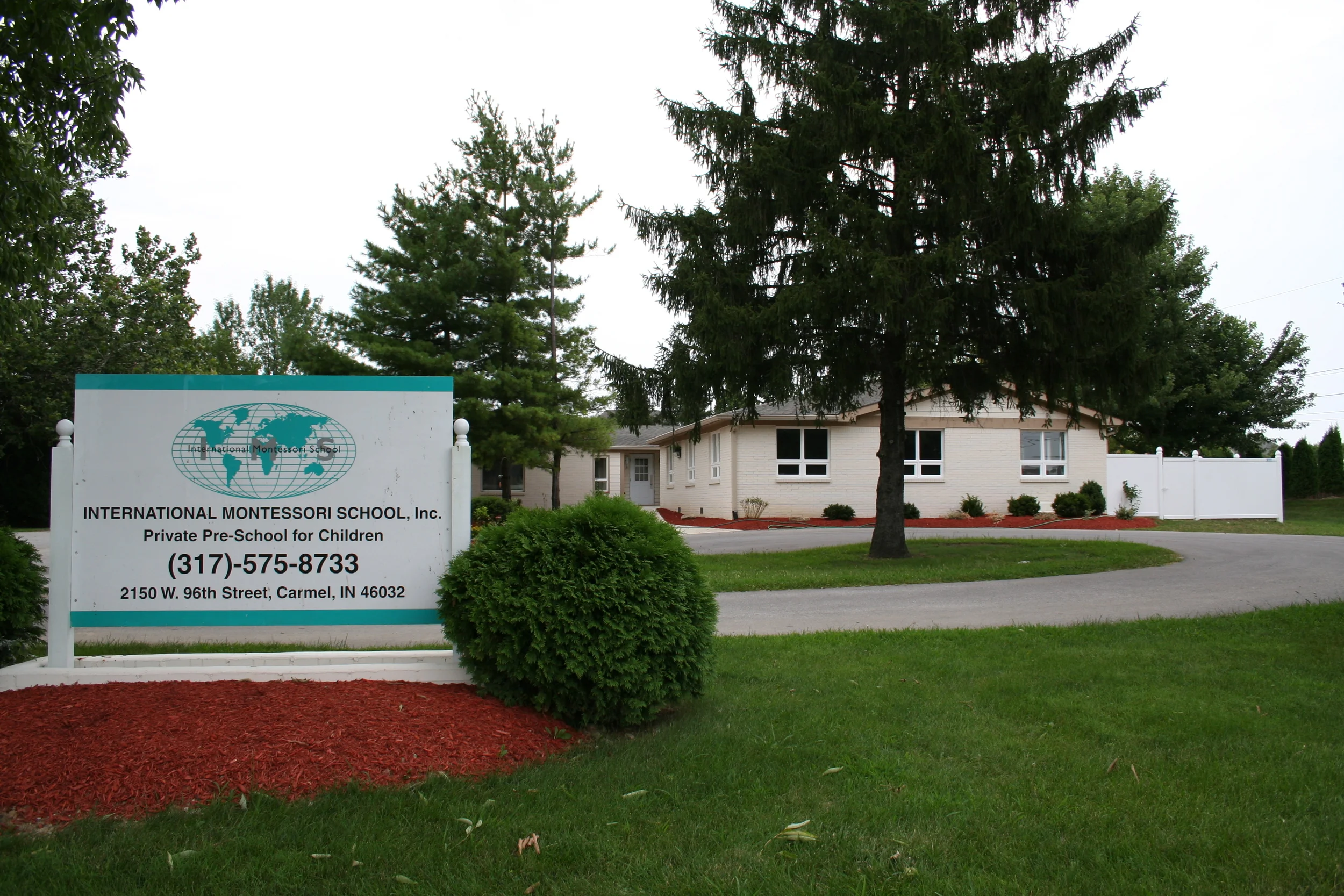 International Montessori School campus in Carmel