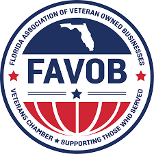 Florida Veteran Owned Small business badge