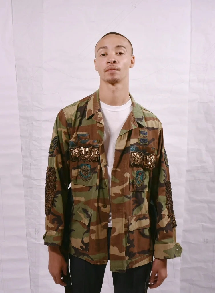 Elevated Camo Jacket