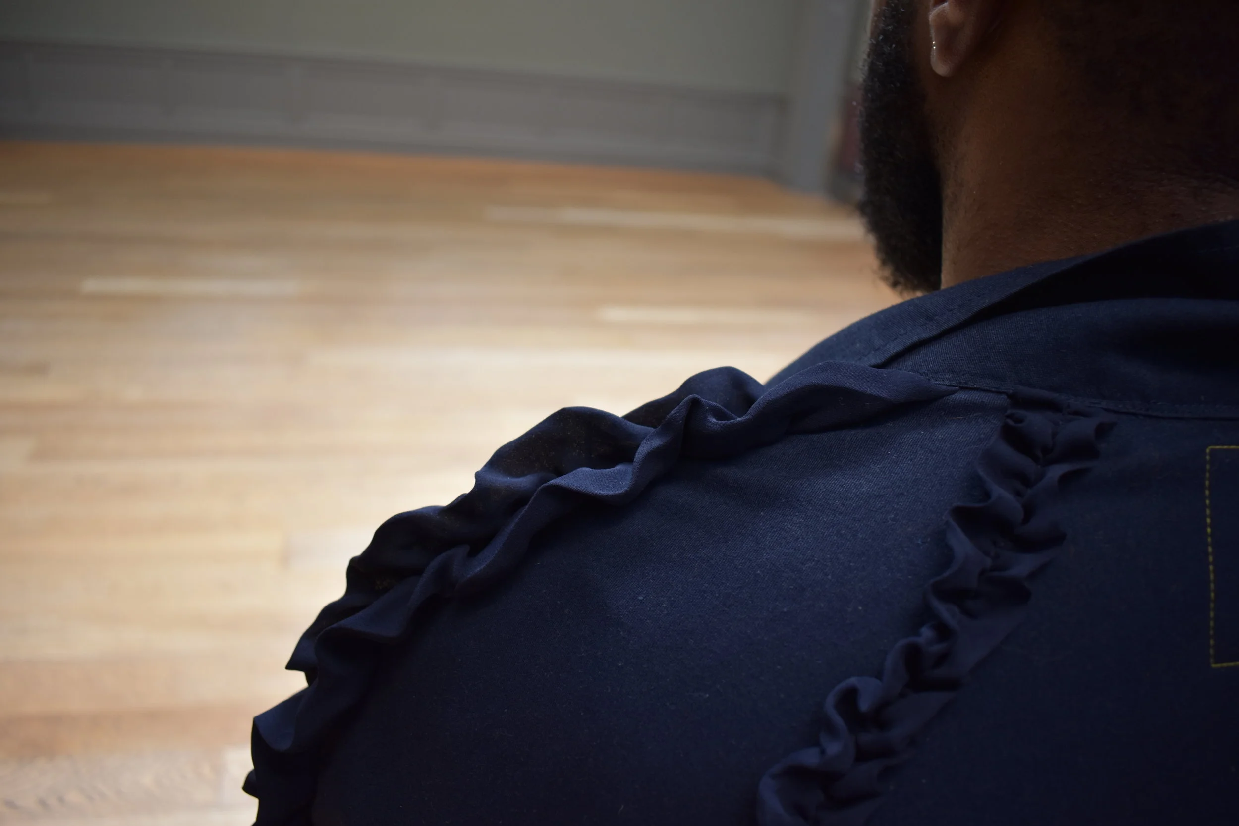 Ruffles are a Gent's Best friend!