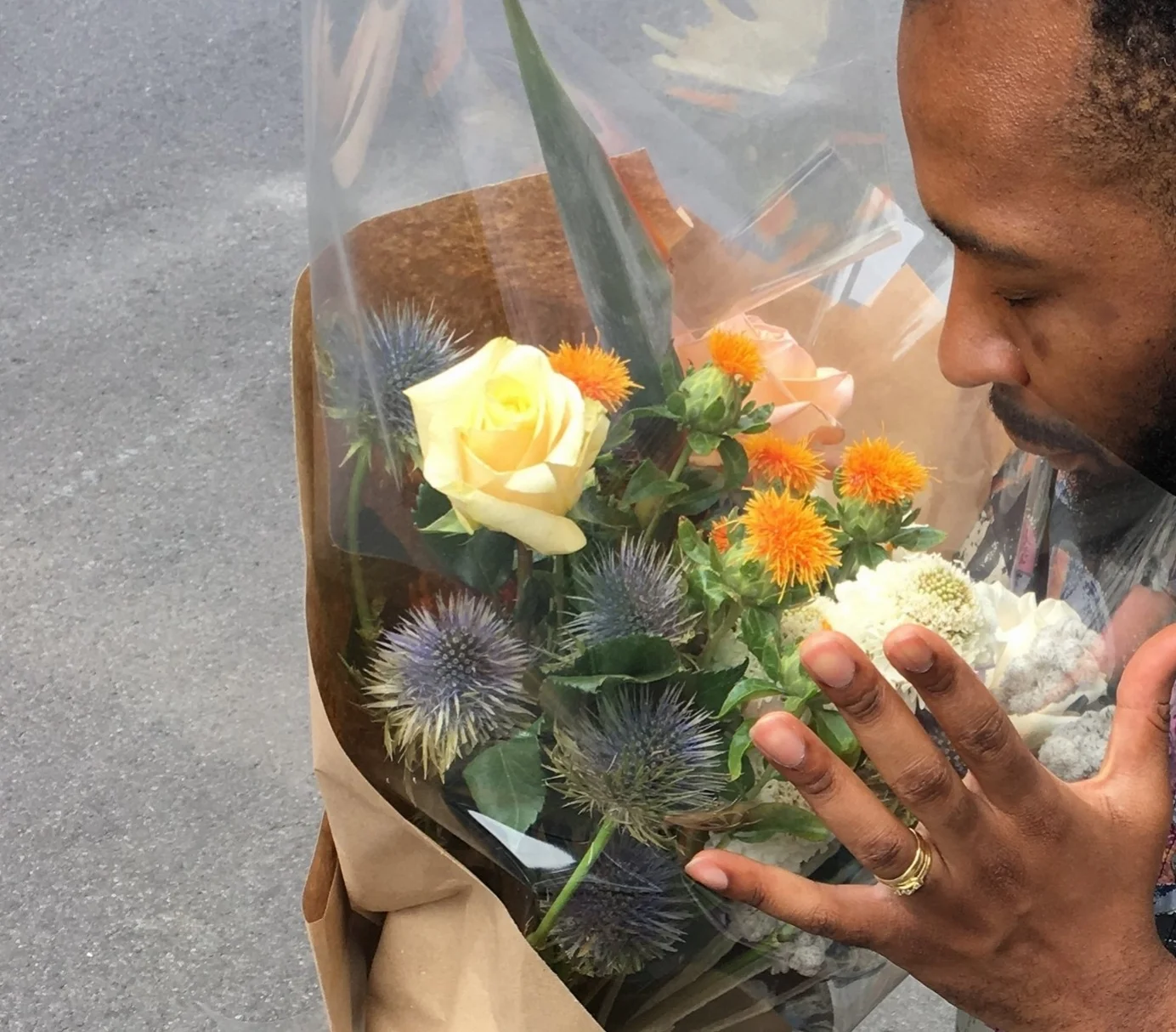 But First...Flowers!