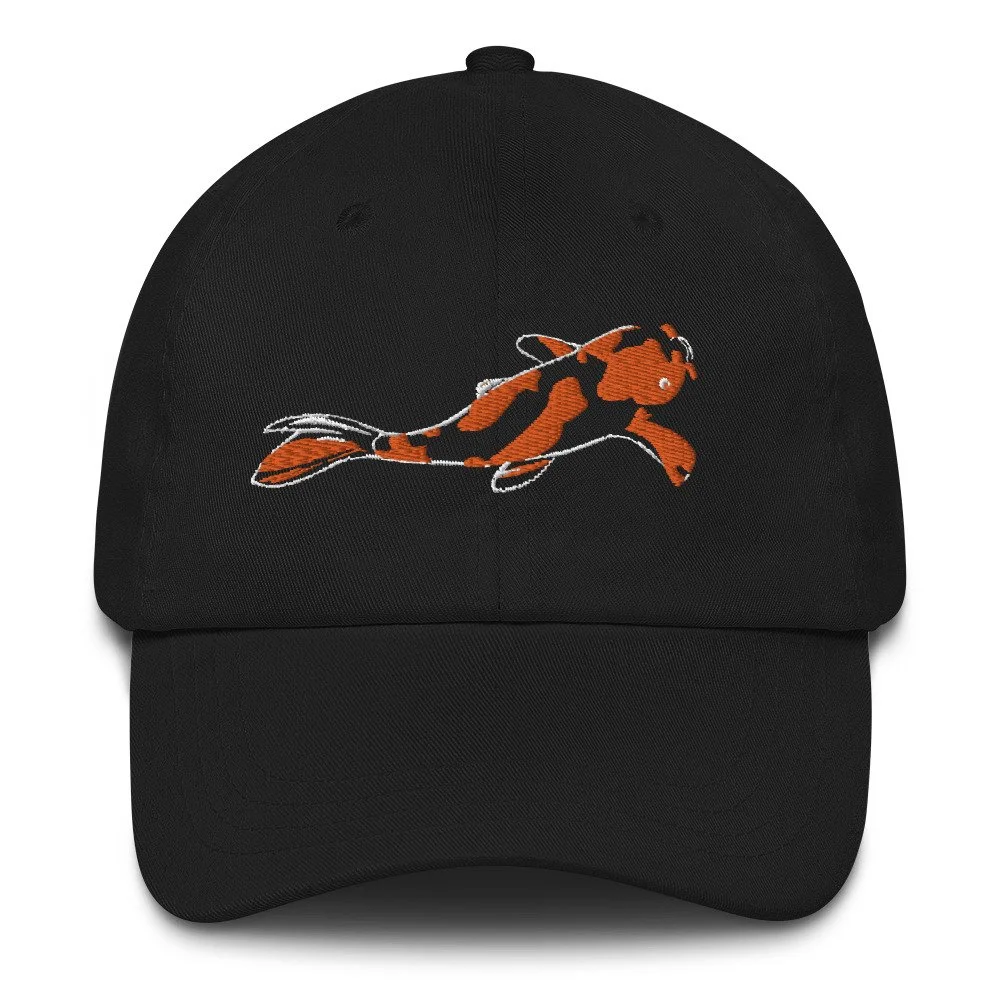 Koi Fish Cap — Parron Allen display picture 2
