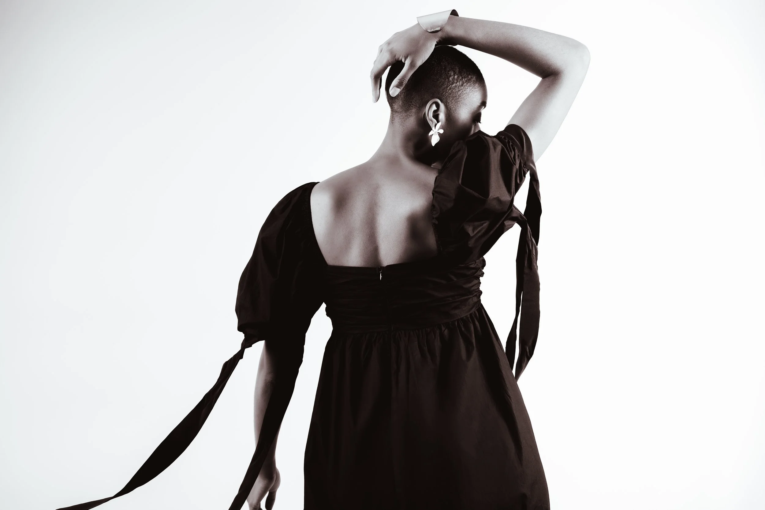The Jill Empire Waist Dress  Parron Allen