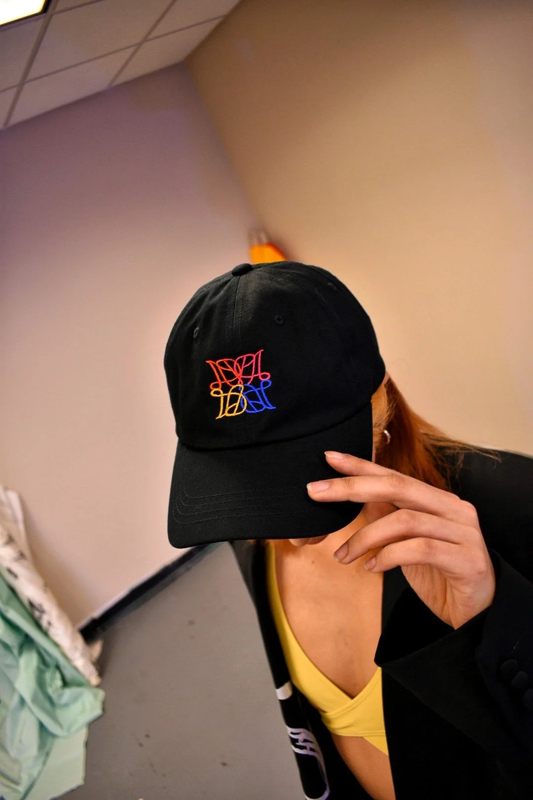 The Parron Allen Cypher Logo Cap