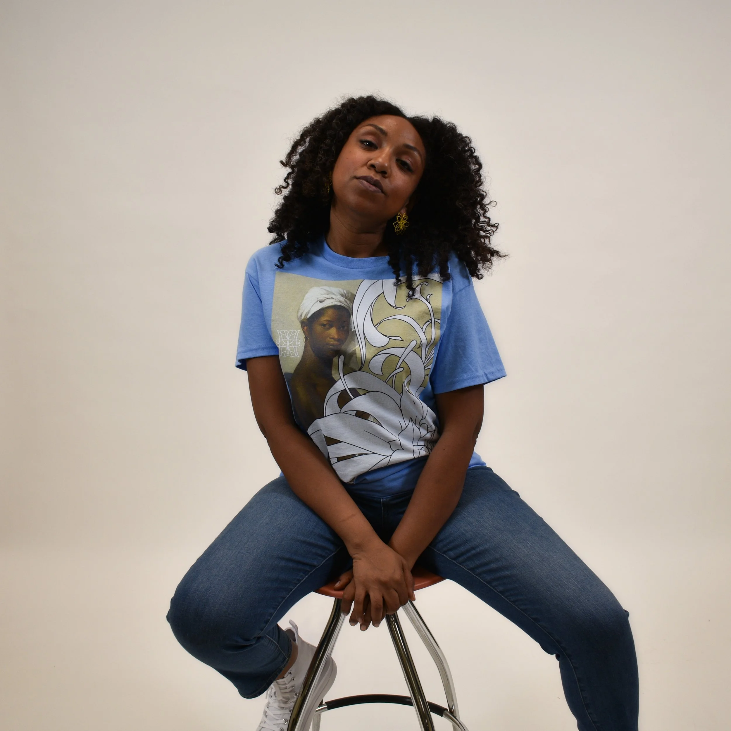 Parron Allen Flourishing Femme T-Shirt