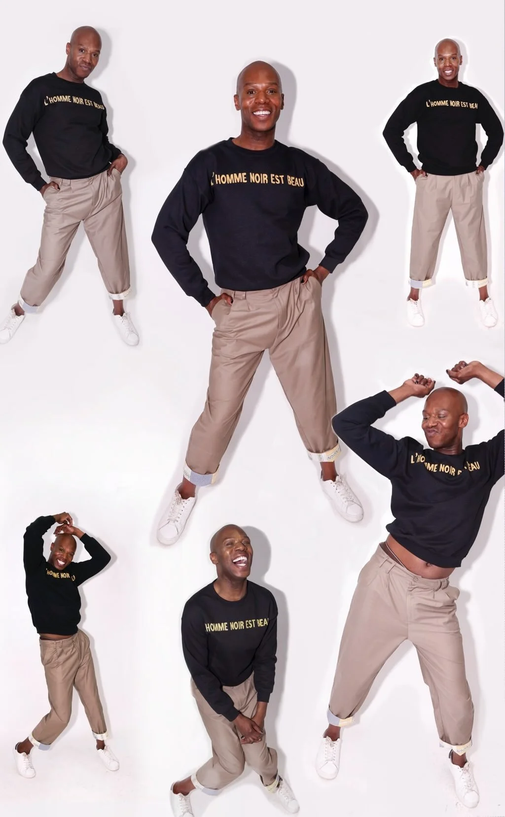 L'Homme Noir Est Beau Sweatshirt