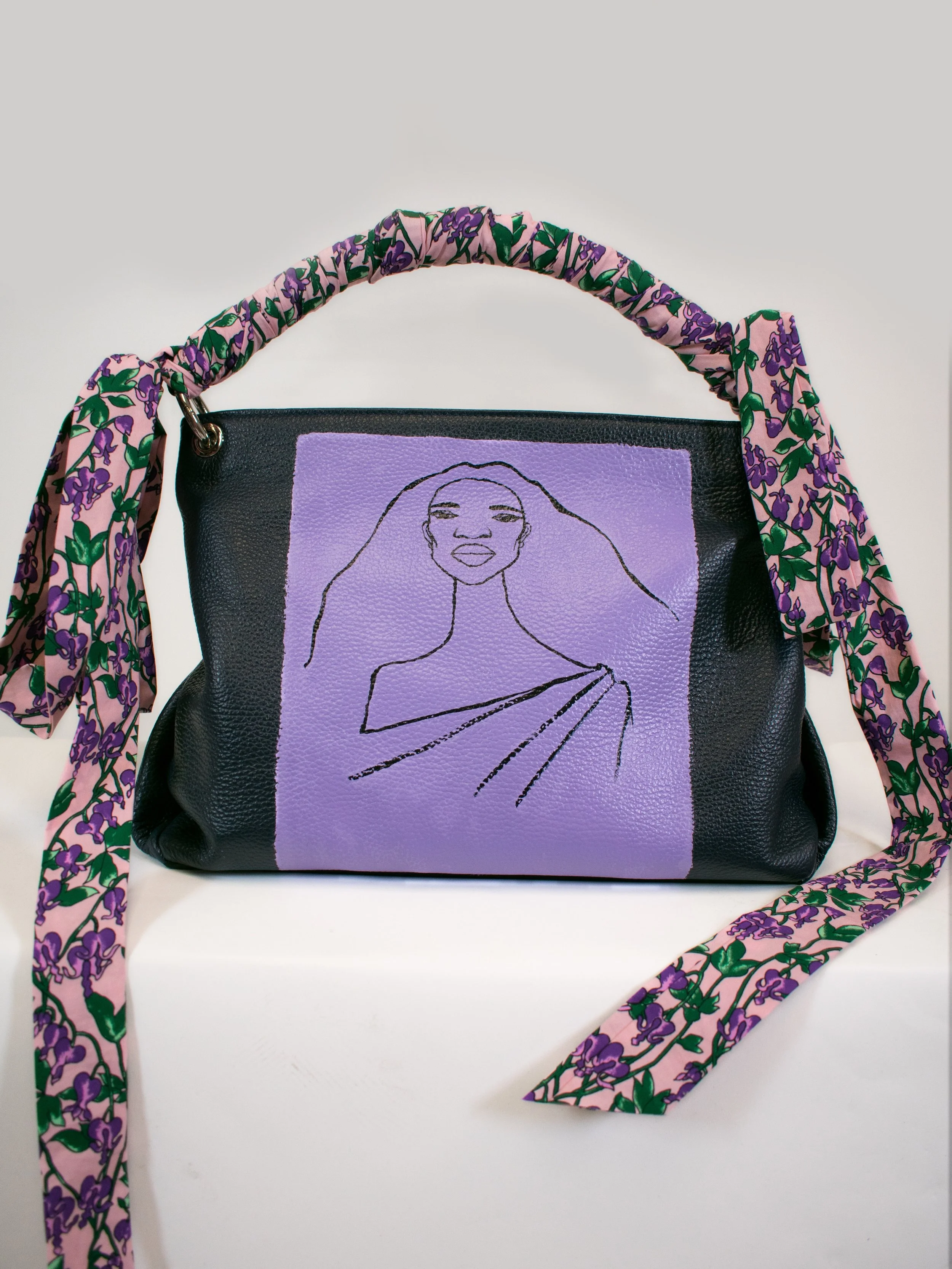 The Hand Painted Olivia Bag