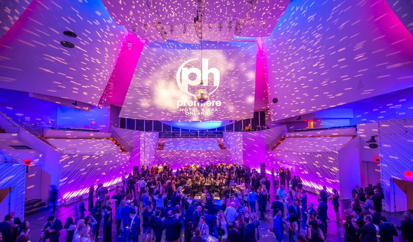 PLANET HOLLYWOOD LAUNCH PARTY