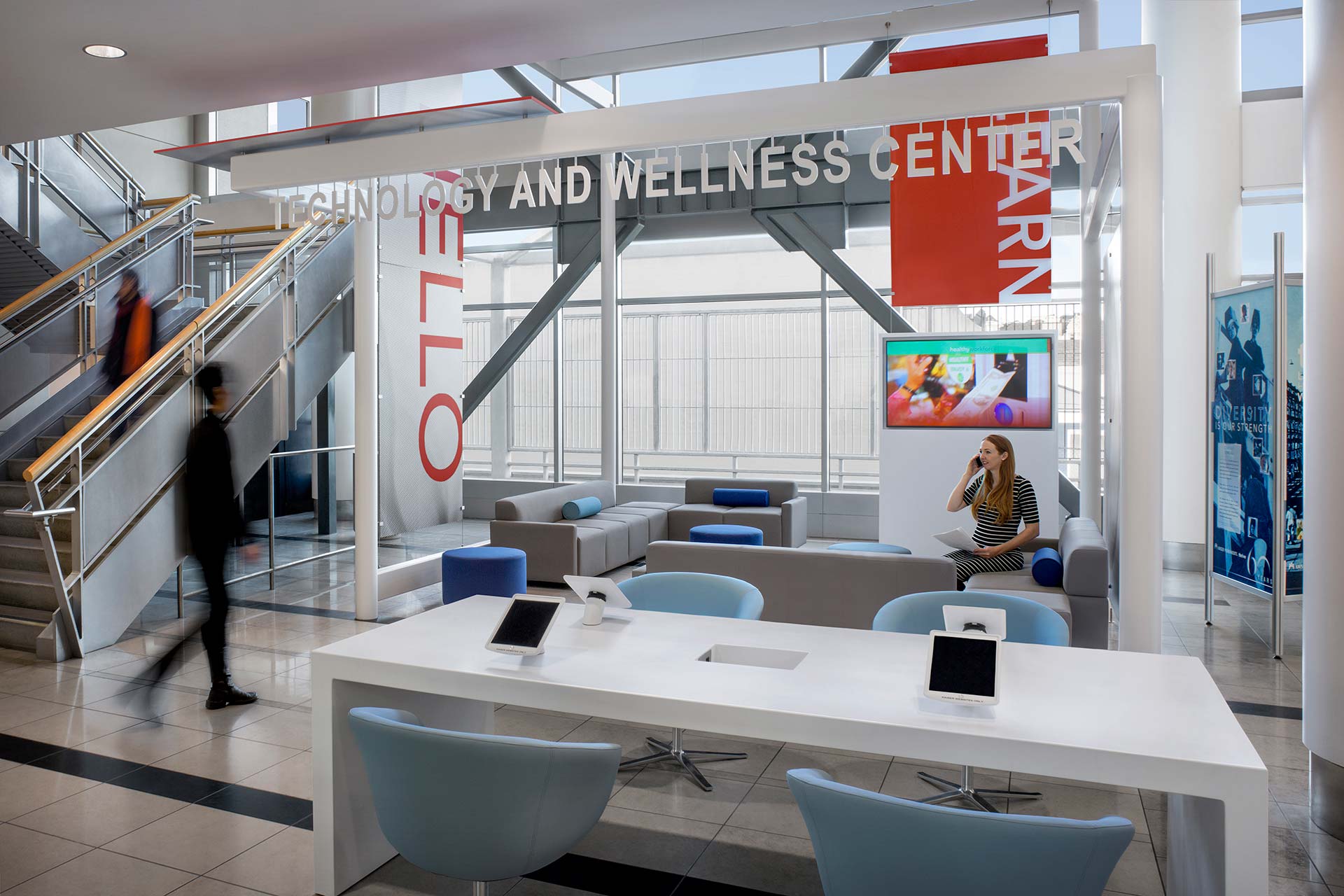   Kaiser Technology &amp; Wellness Center &nbsp; [click image for case study] 
