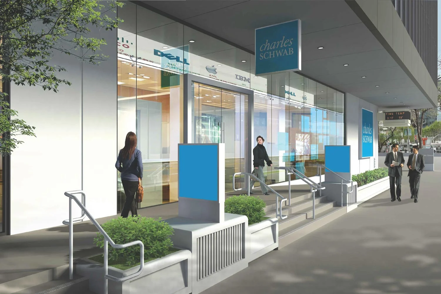   Charles Schwab  